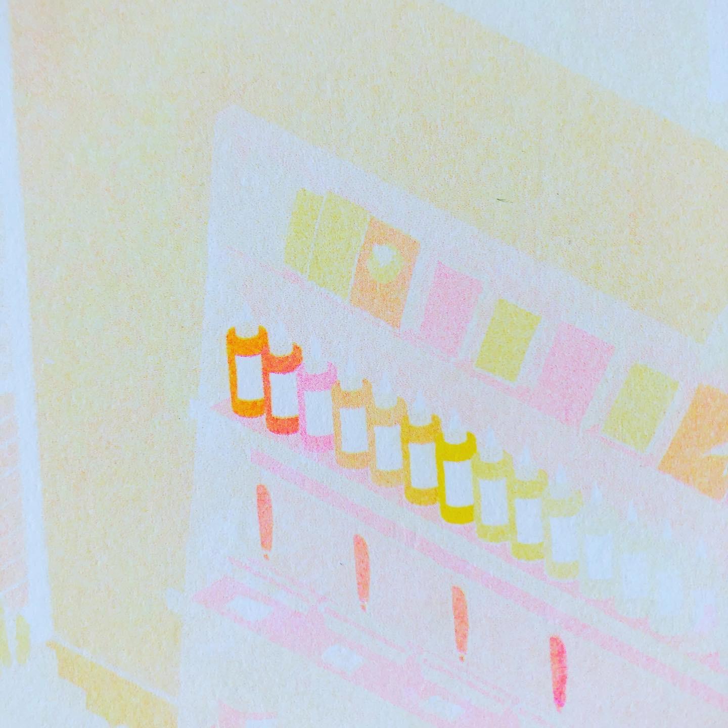 Artist in a Supply Store - image 12 - student project
