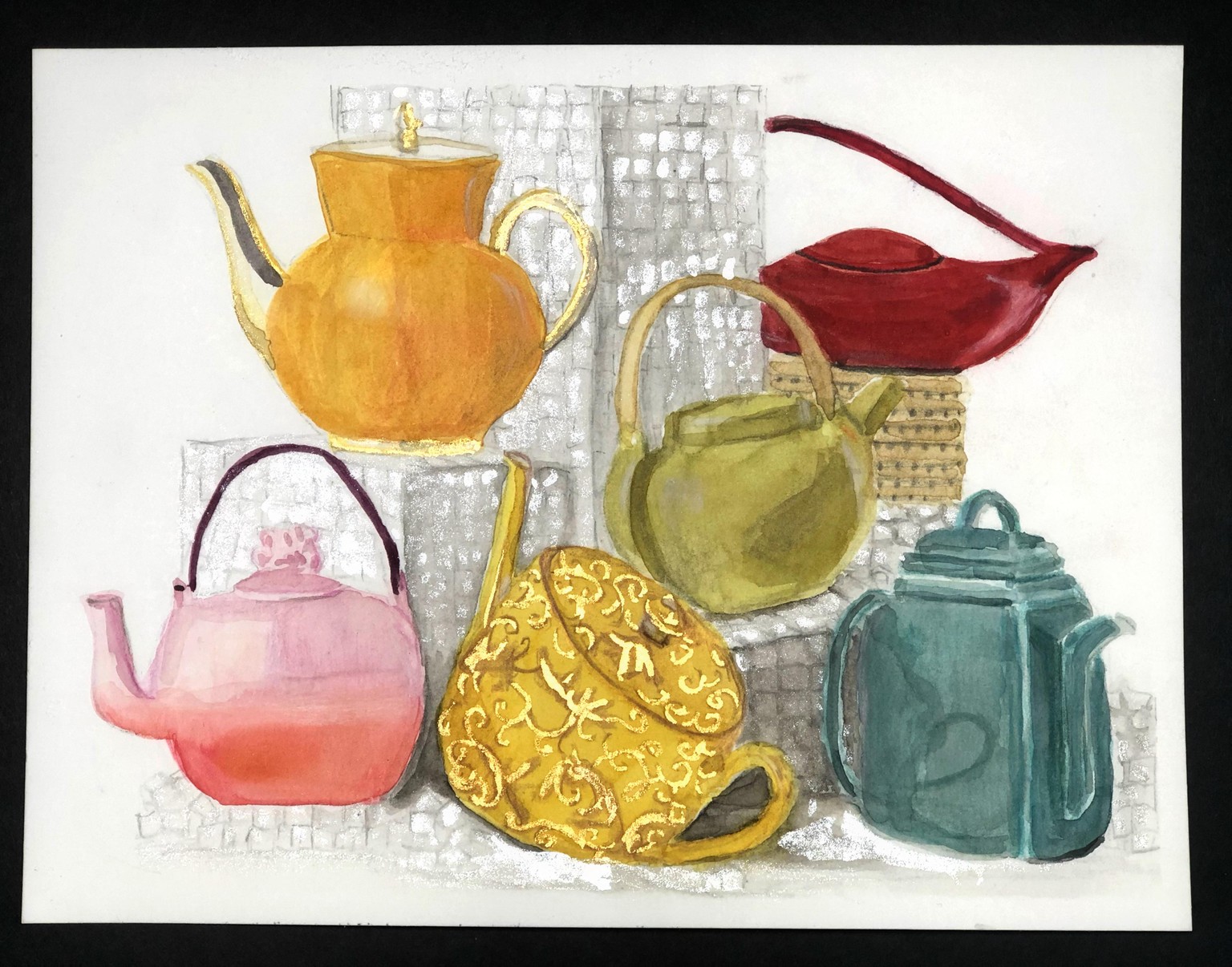 Watercolor and charcoal special effects - image 5 - student project