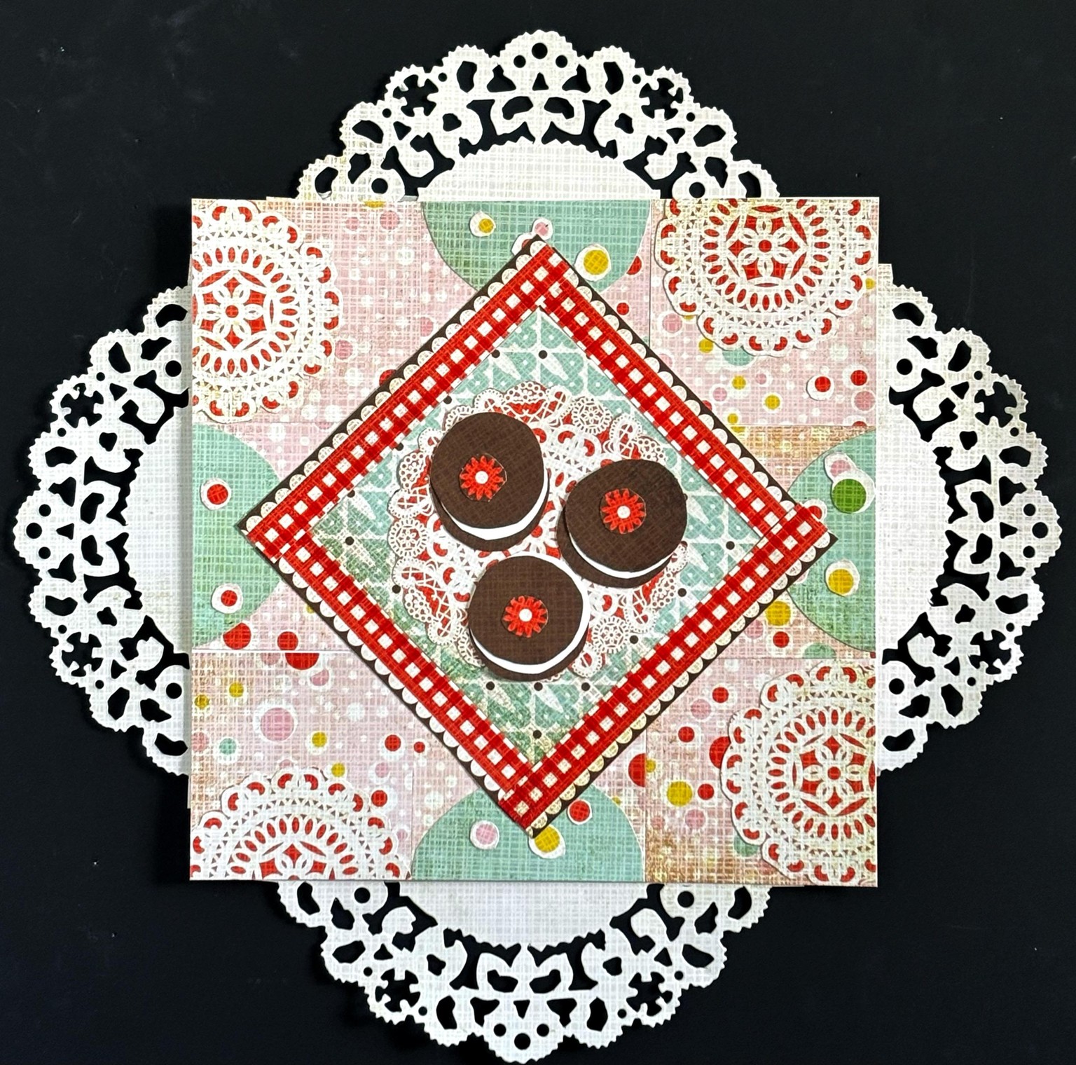 Pattern Paper Collage - image 2 - student project