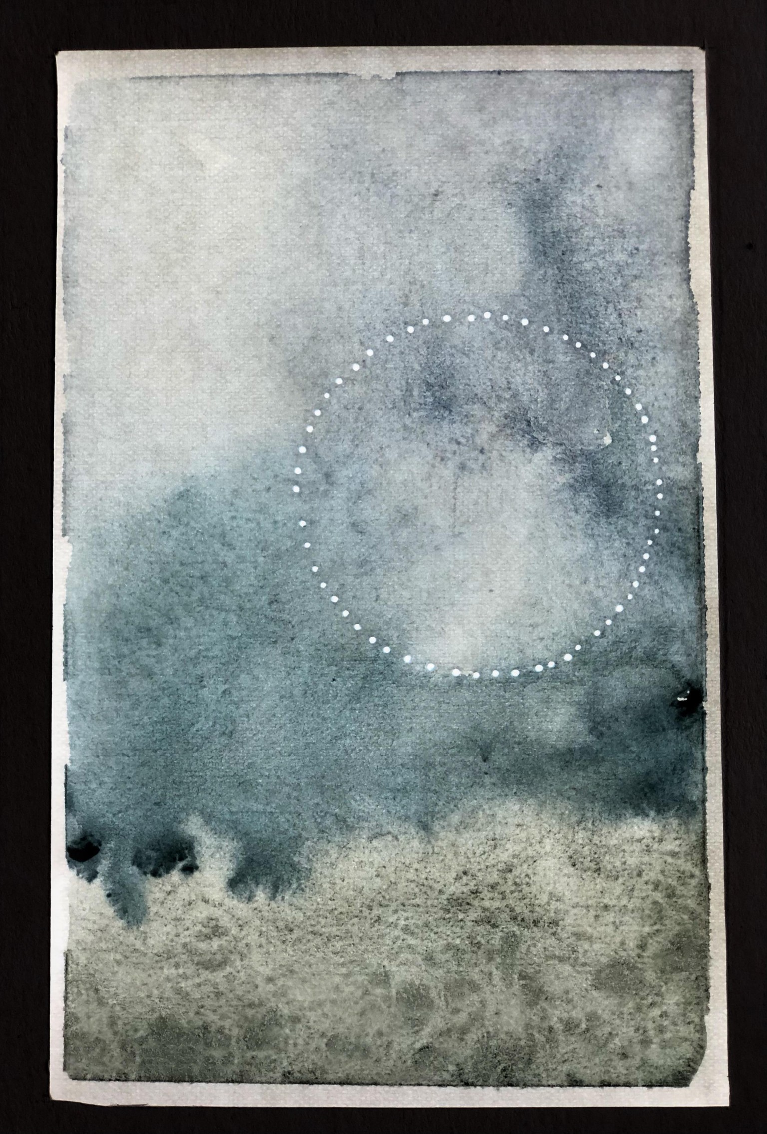 Pin Prick Watercolor Landscape - image 2 - student project