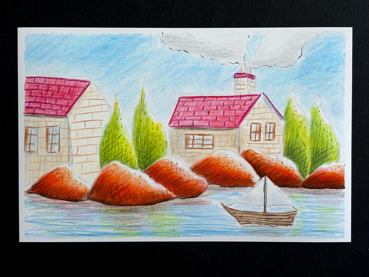 Posca Pastel Experiments - image 5 - student project