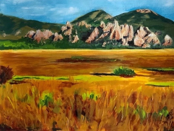 Sunny Castlerock Landscape - image 1 - student project