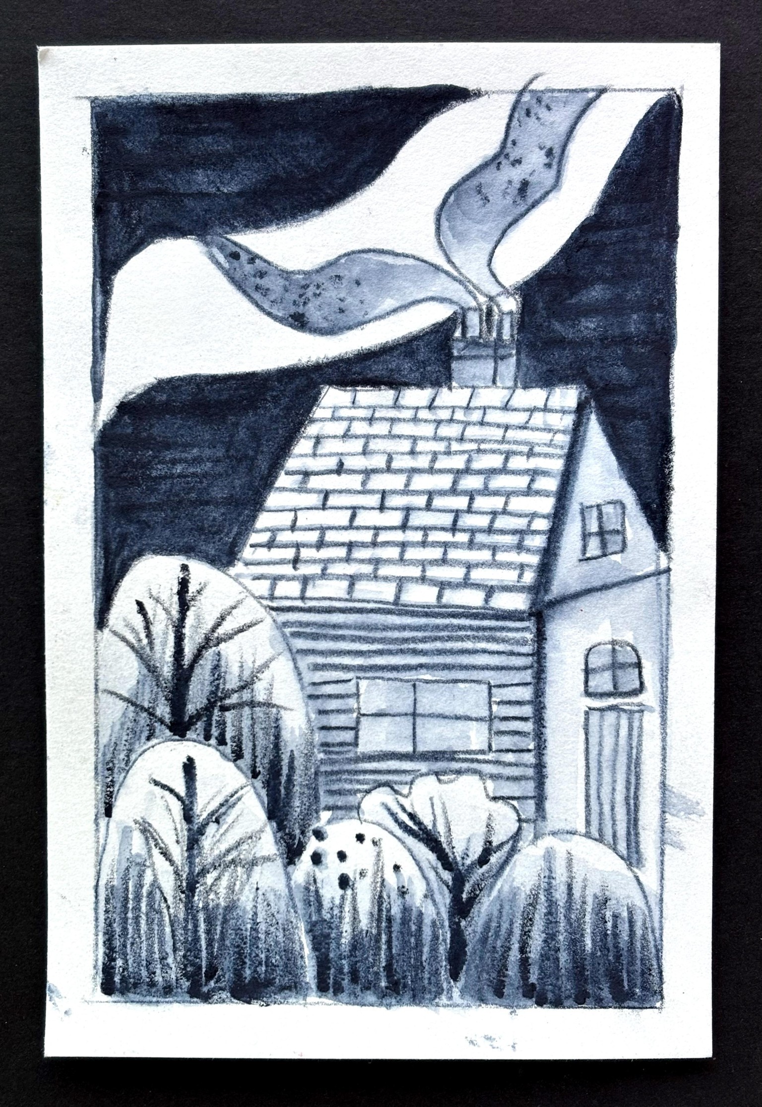 Learning About Inktense Pencils - image 2 - student project