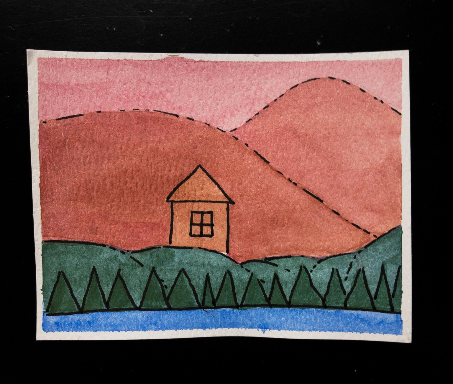 Watercolor Sketching - image 5 - student project