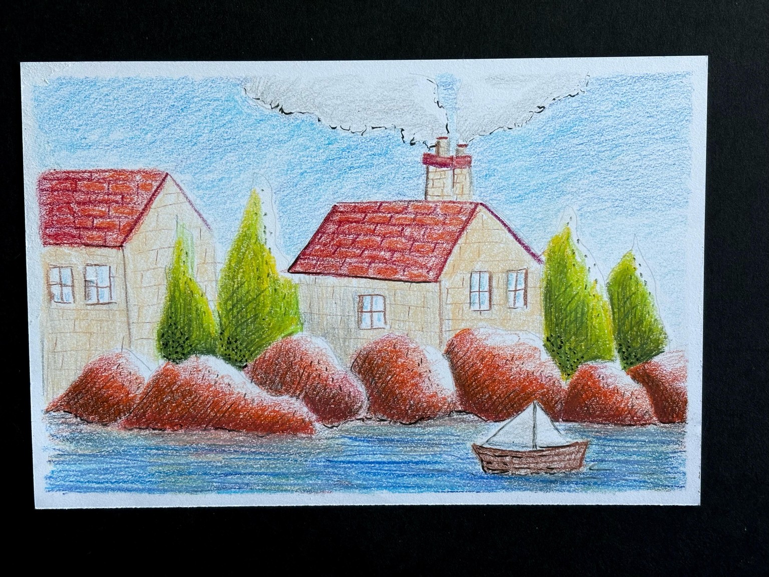 Posca Pastel Experiments - image 4 - student project