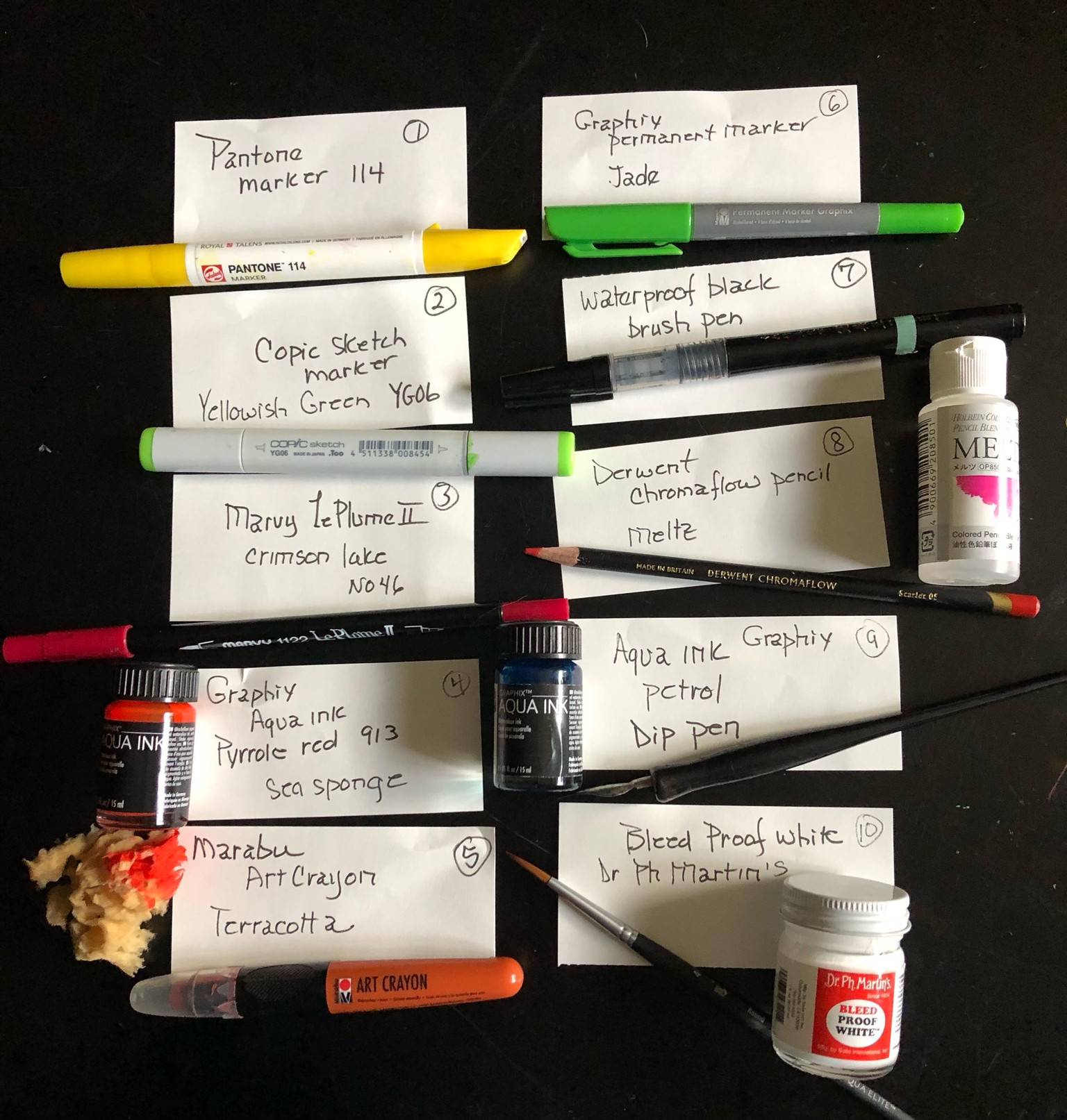 Art Supply Relay - image 3 - student project