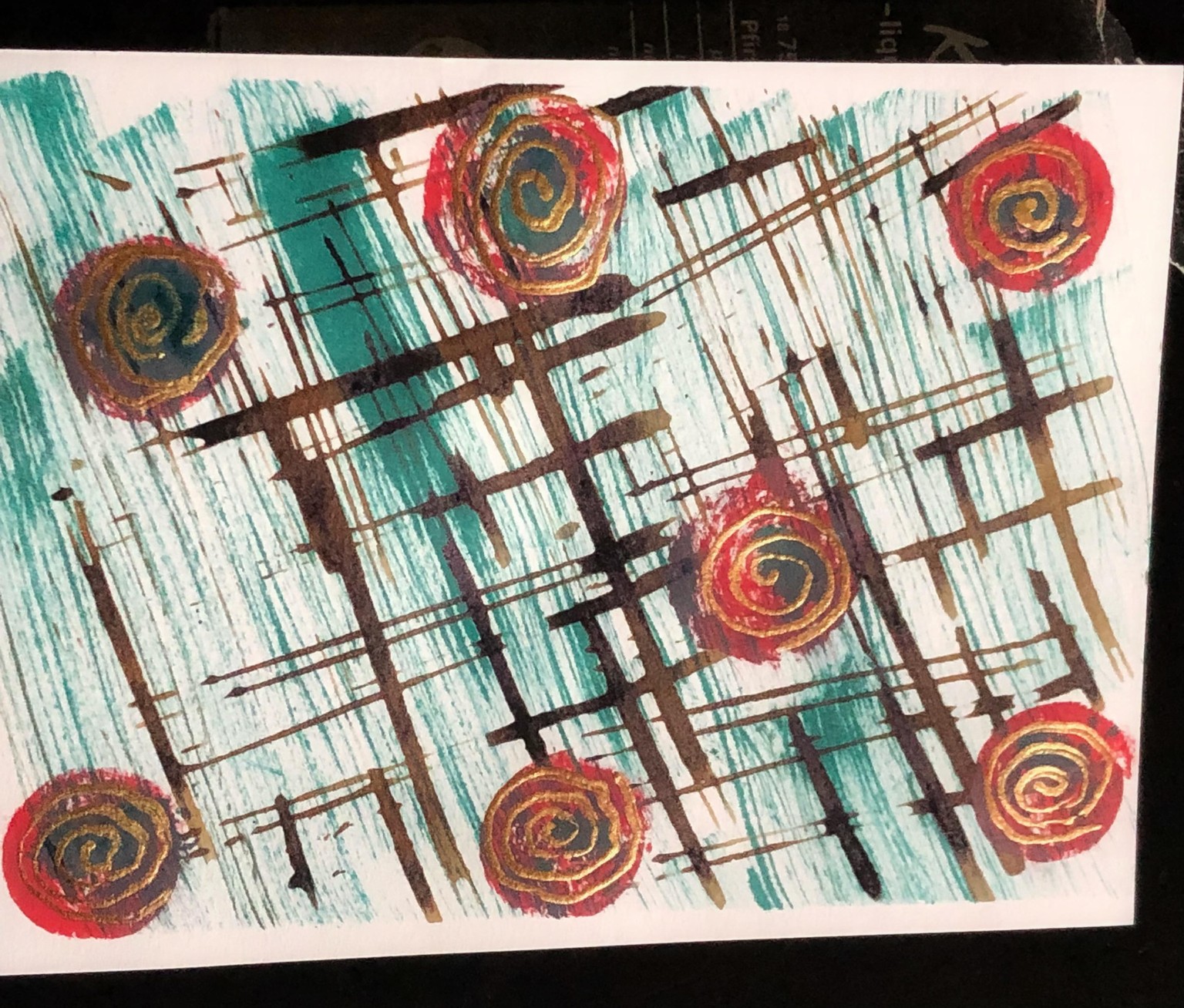 Experimenting with Mark Making - image 8 - student project