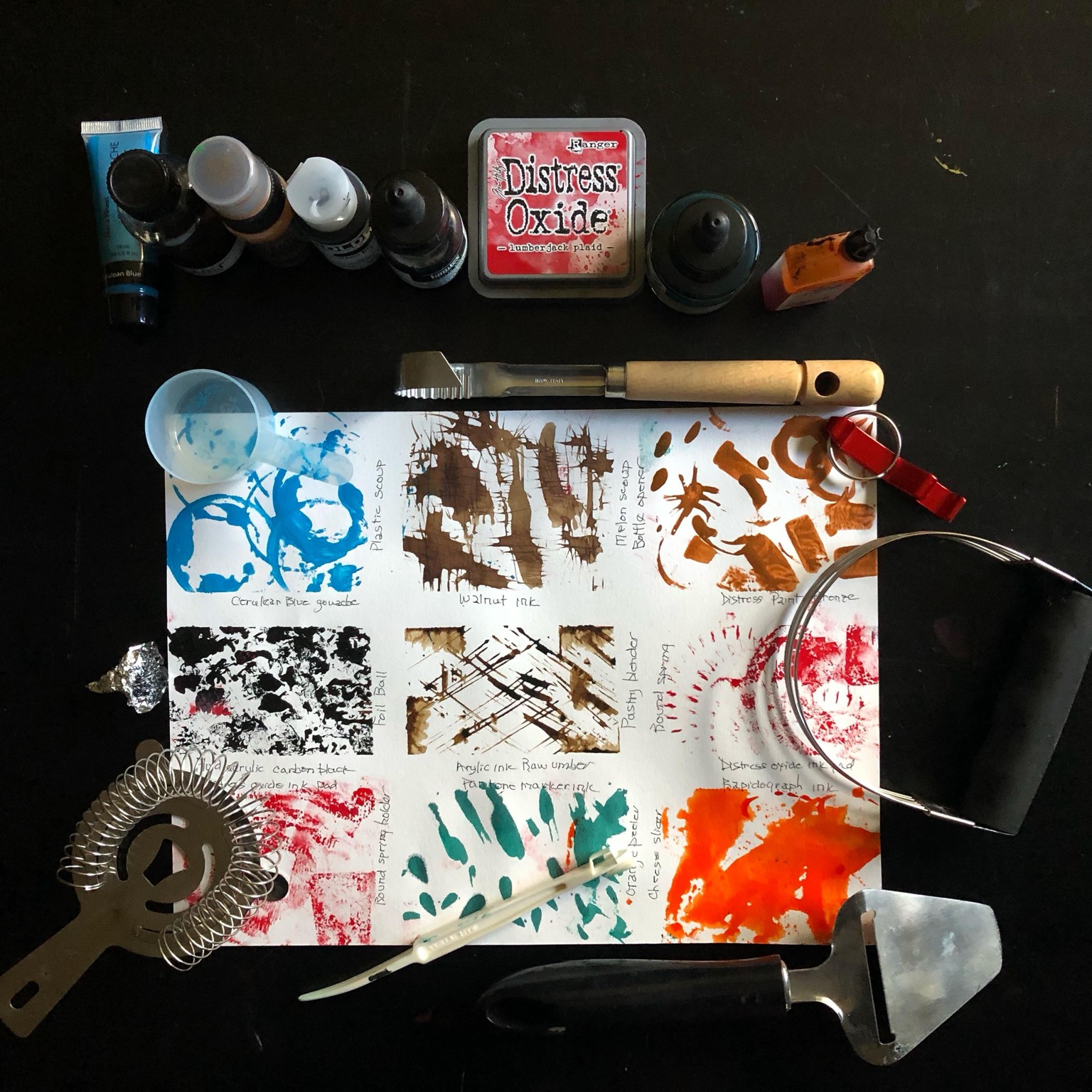 Experimenting with Mark Making - image 2 - student project