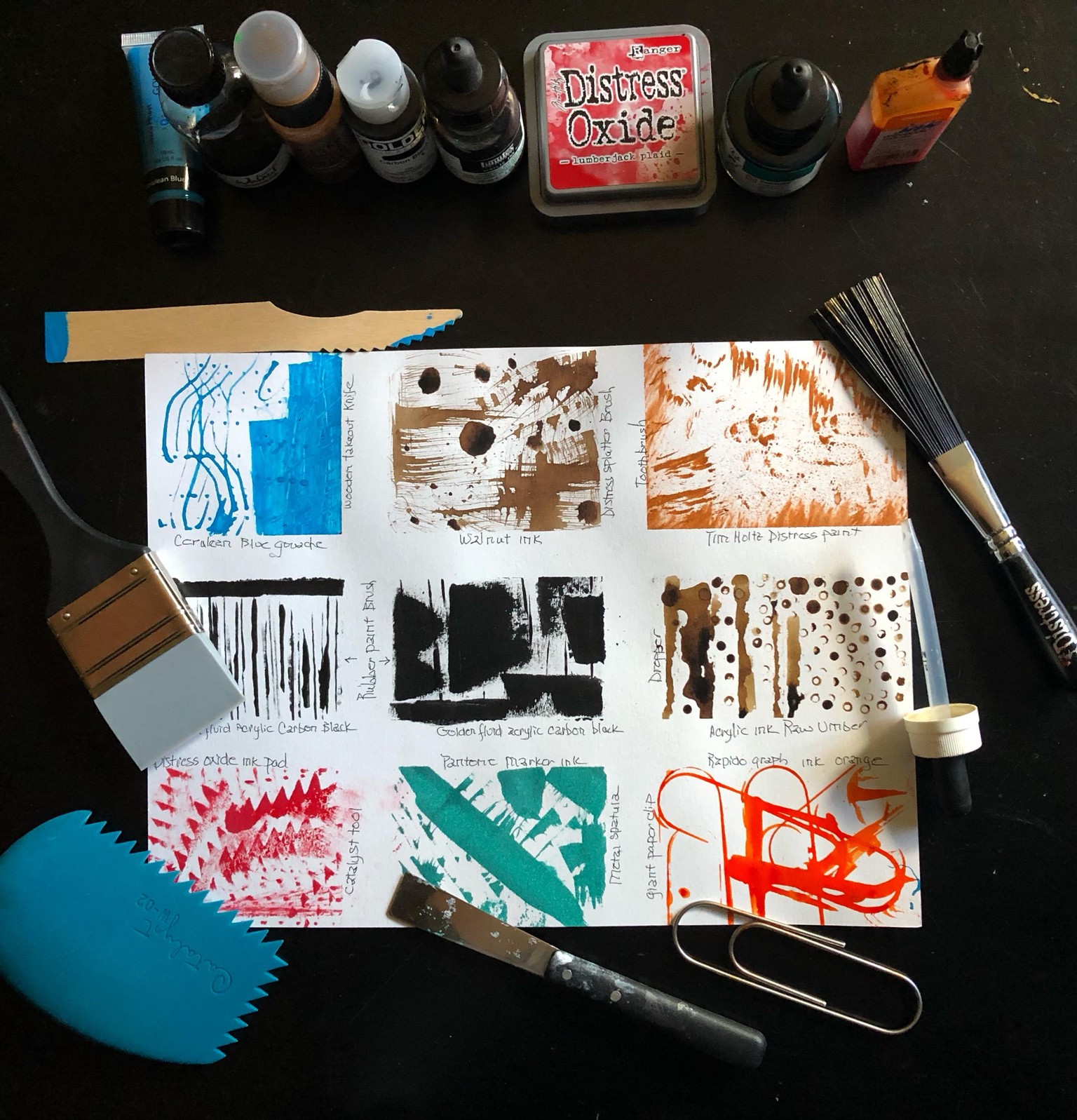 Experimenting with Mark Making - image 1 - student project