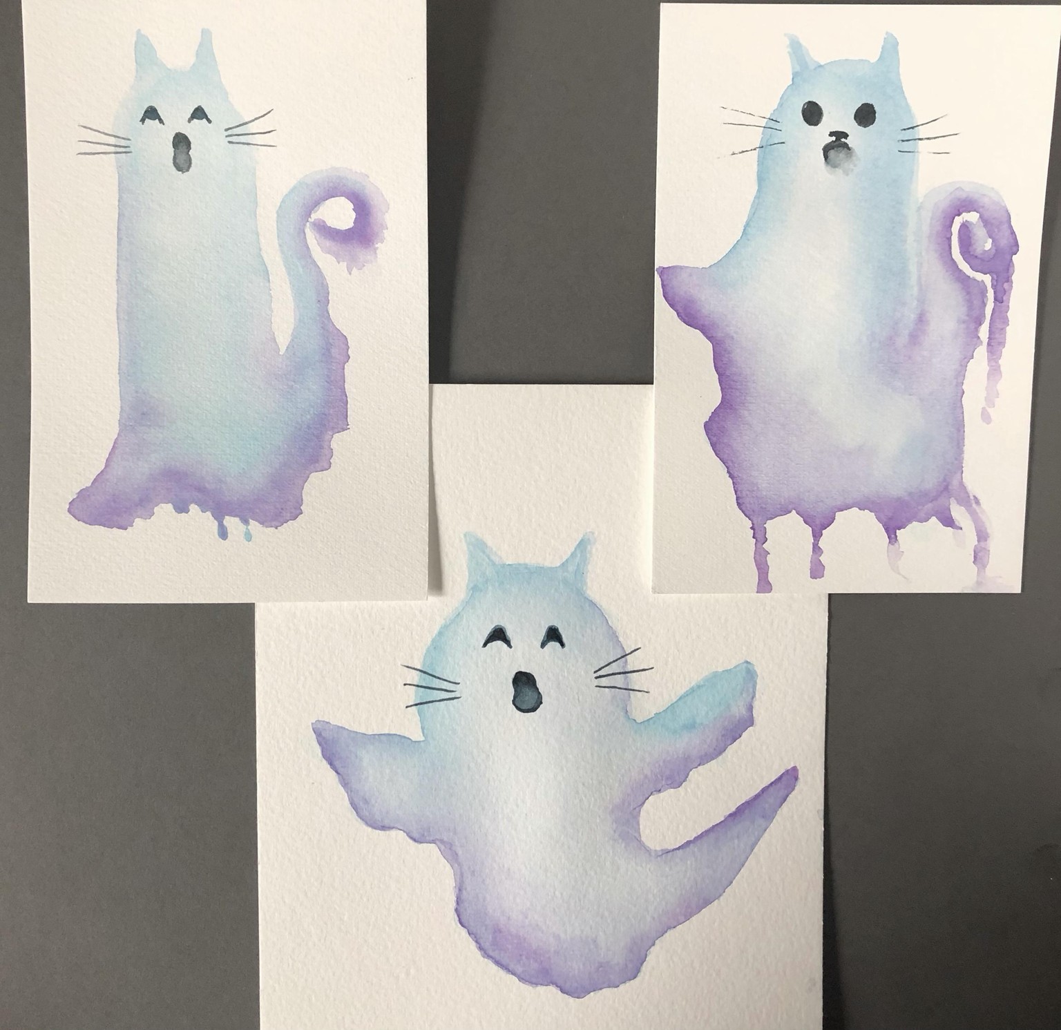 Kitty Ghosts - image 1 - student project