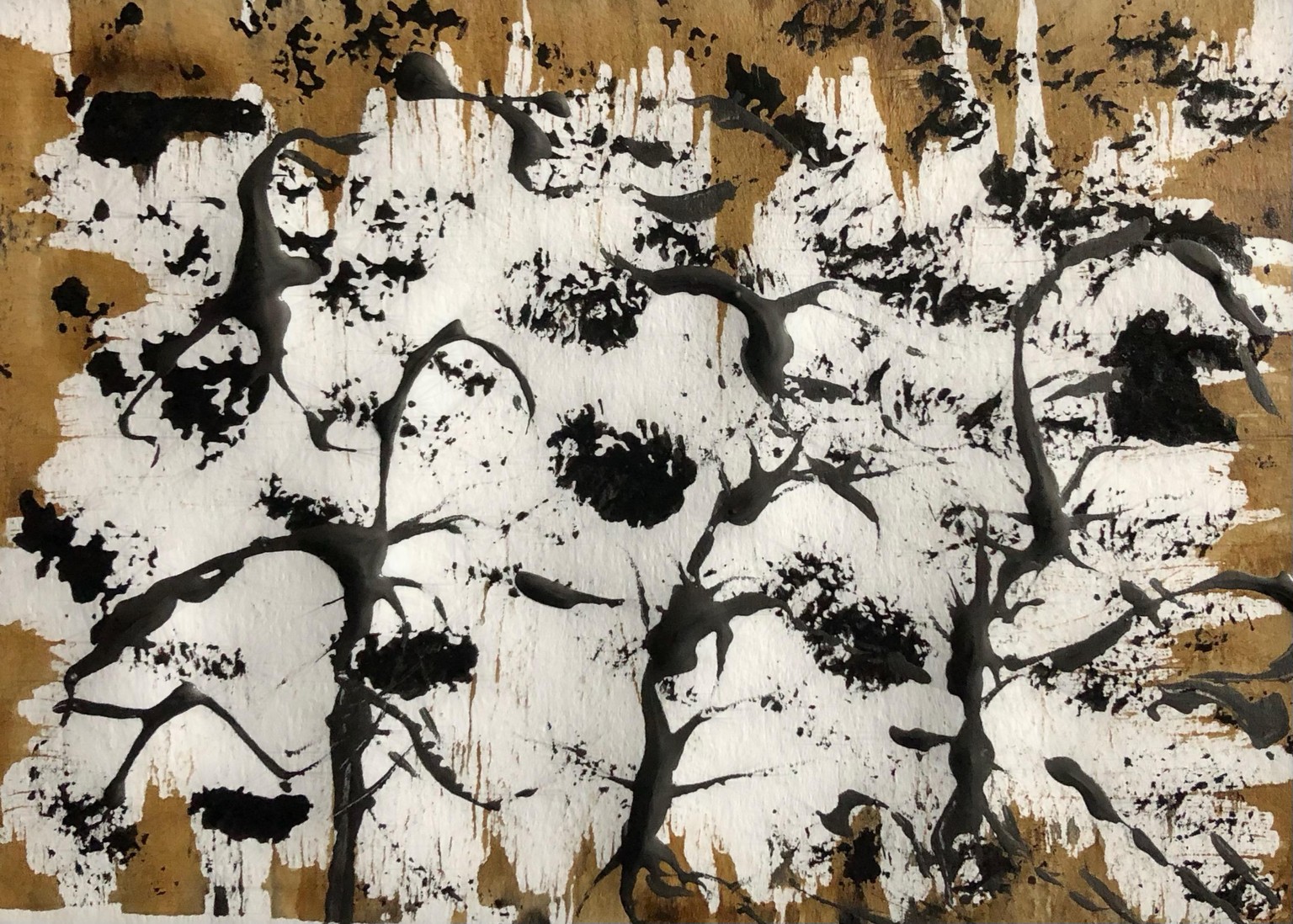 Experimenting with Mark Making - image 6 - student project