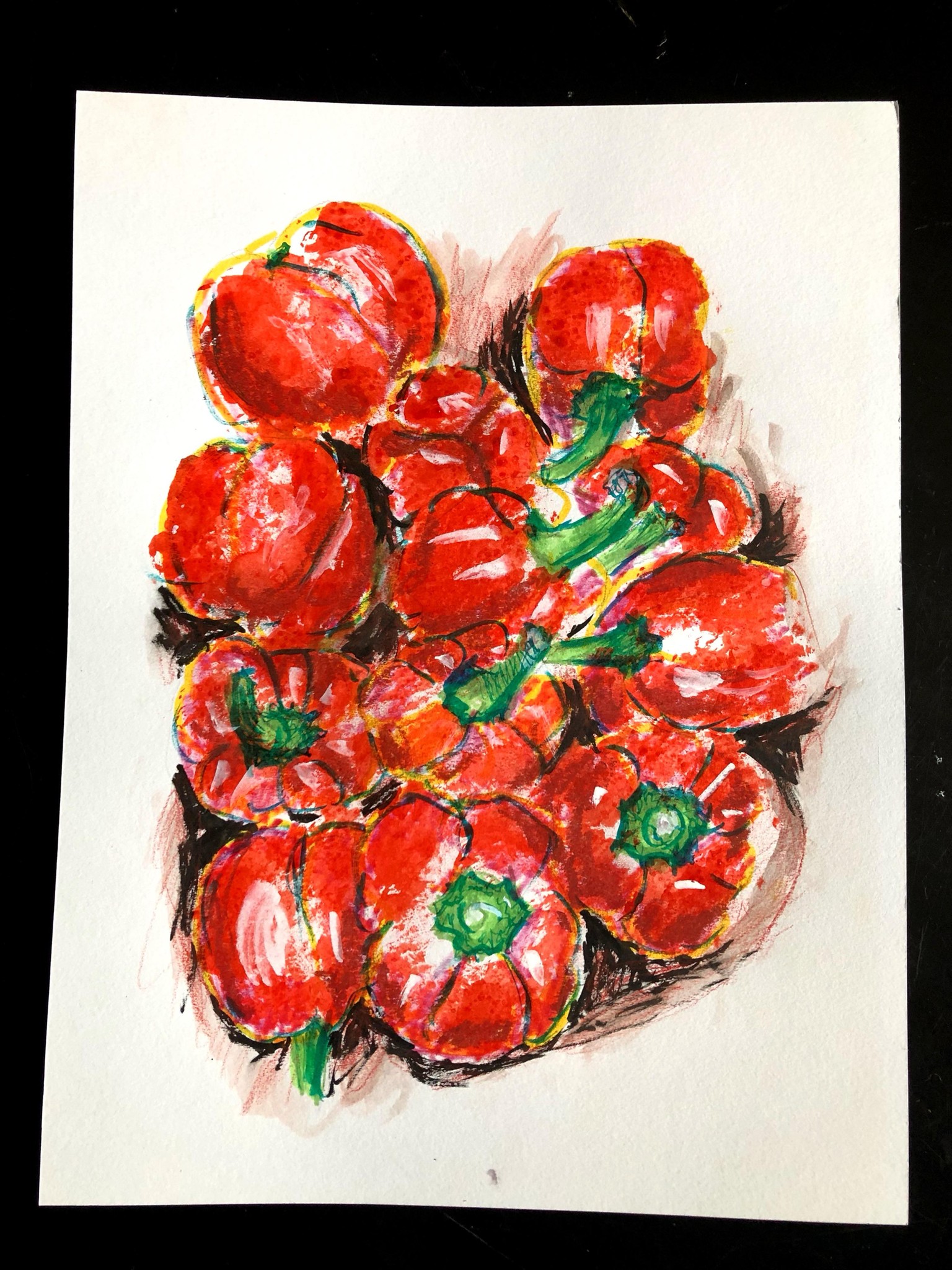 Art Supply Relay - image 4 - student project