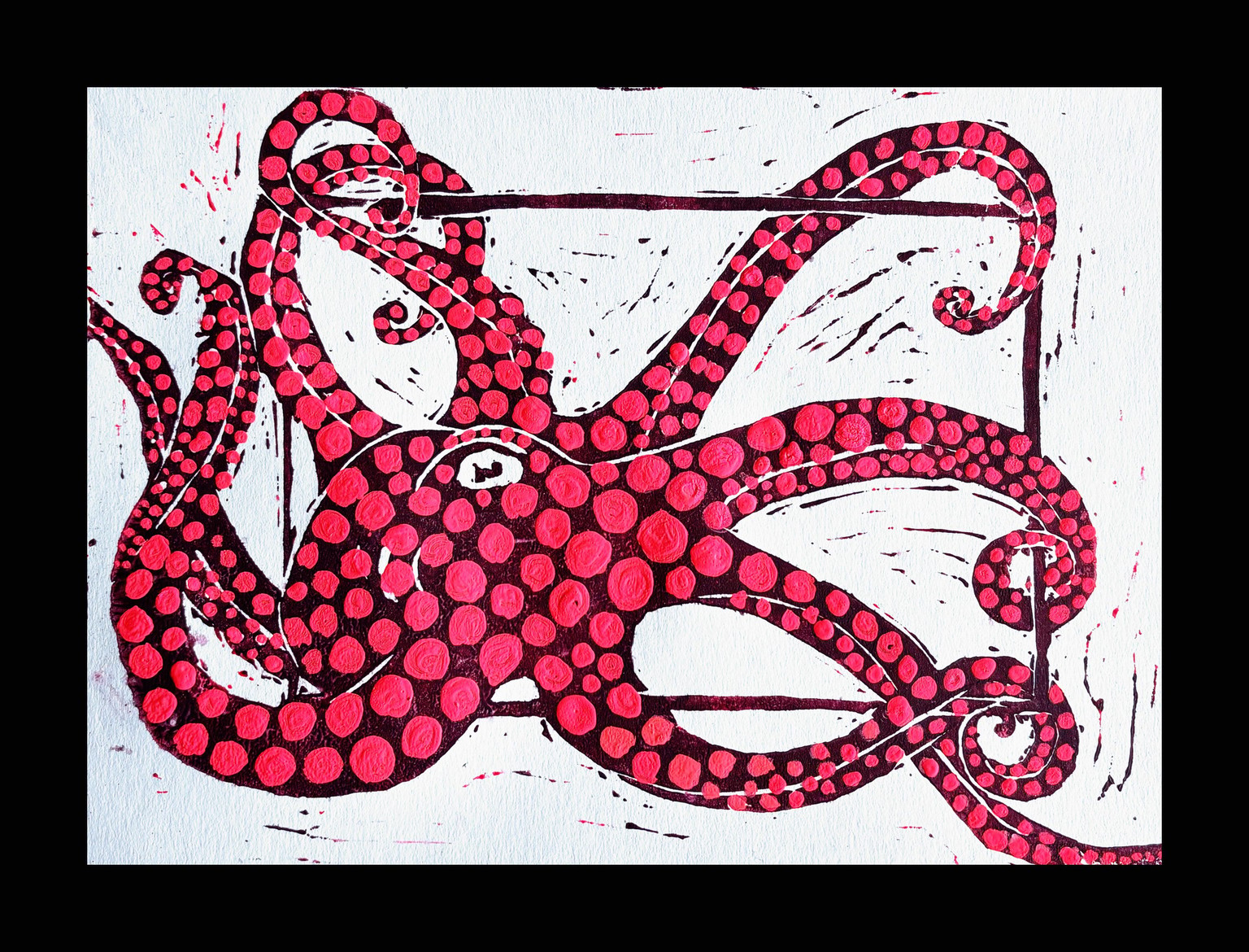 Dot Art Inspired By Yayoi Kusama - image 2 - student project