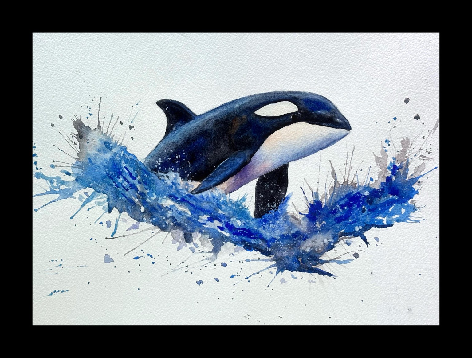 Majestic Orcas - image 1 - student project