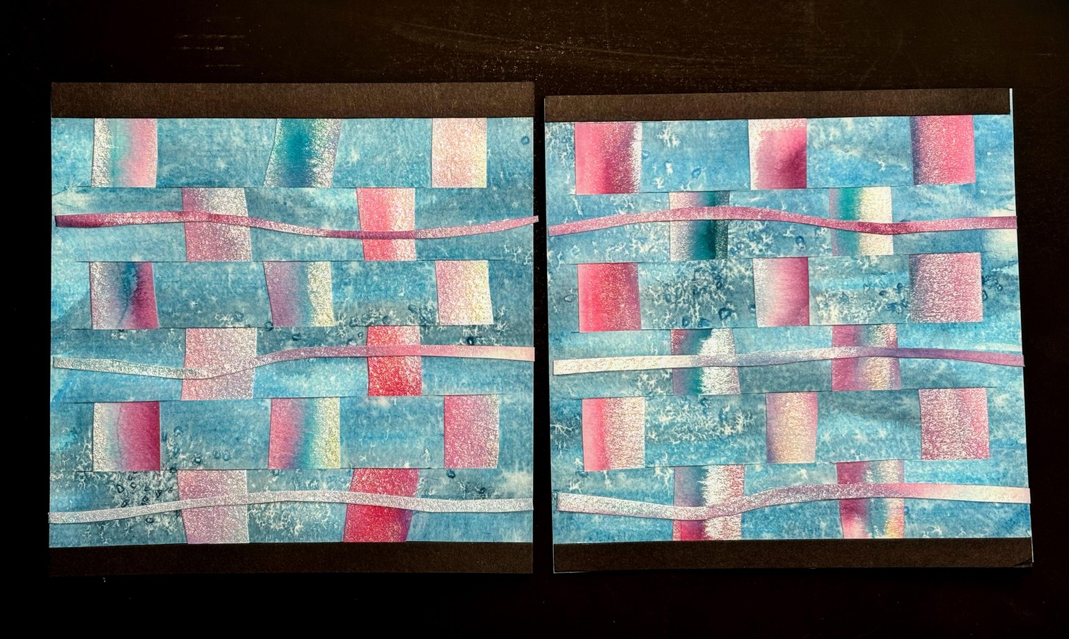 Woven Watercolor Papers - image 1 - student project