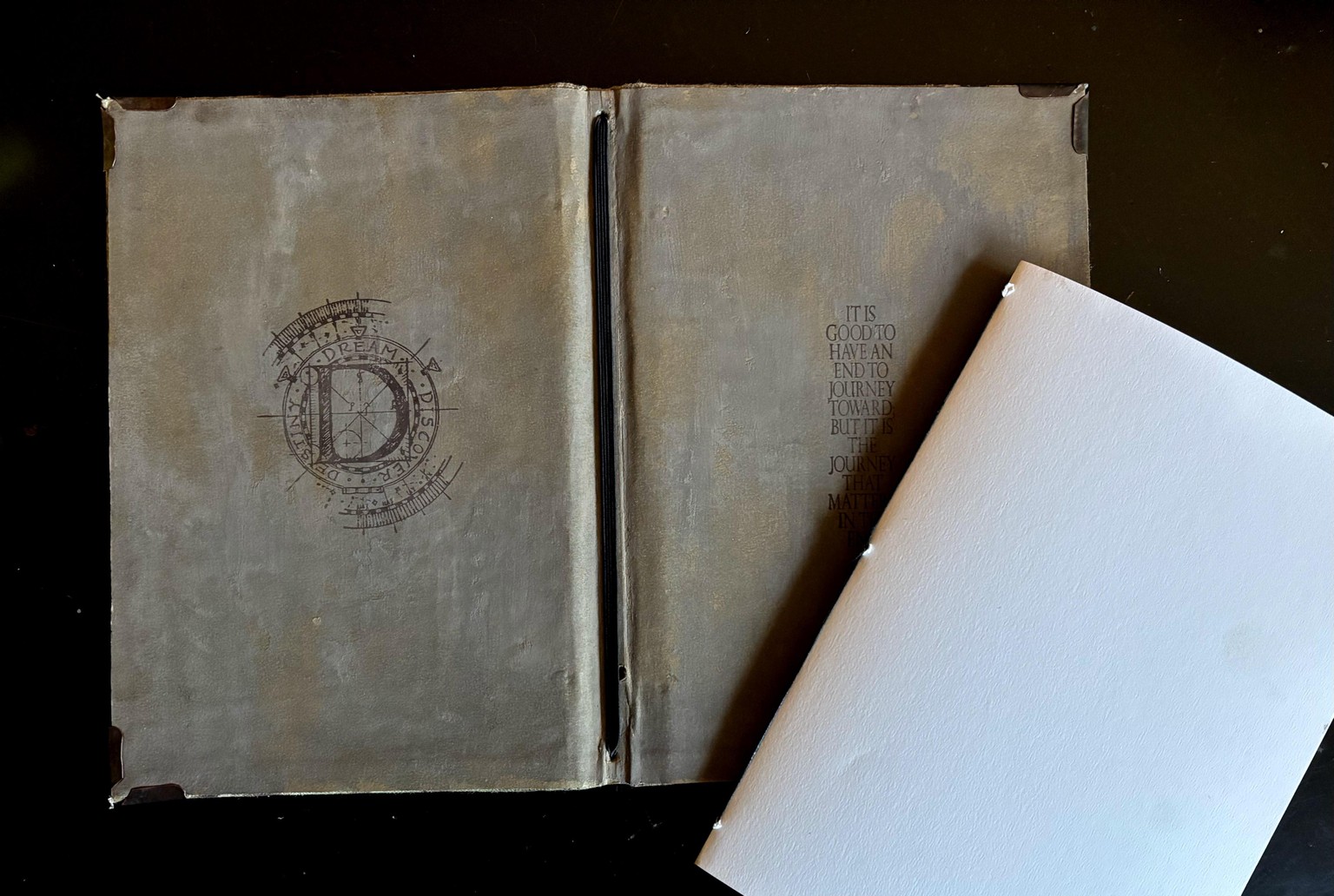 Altered Book Sketchbook - image 3 - student project
