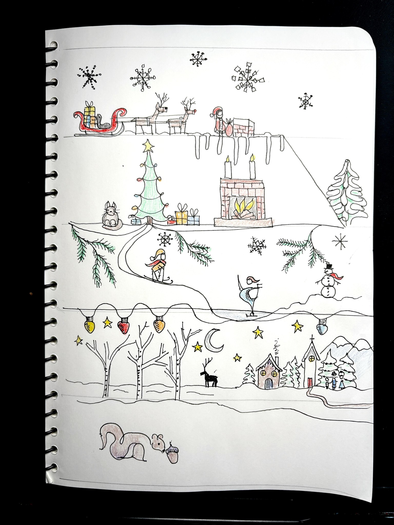 Fun with Doodling People - image 4 - student project