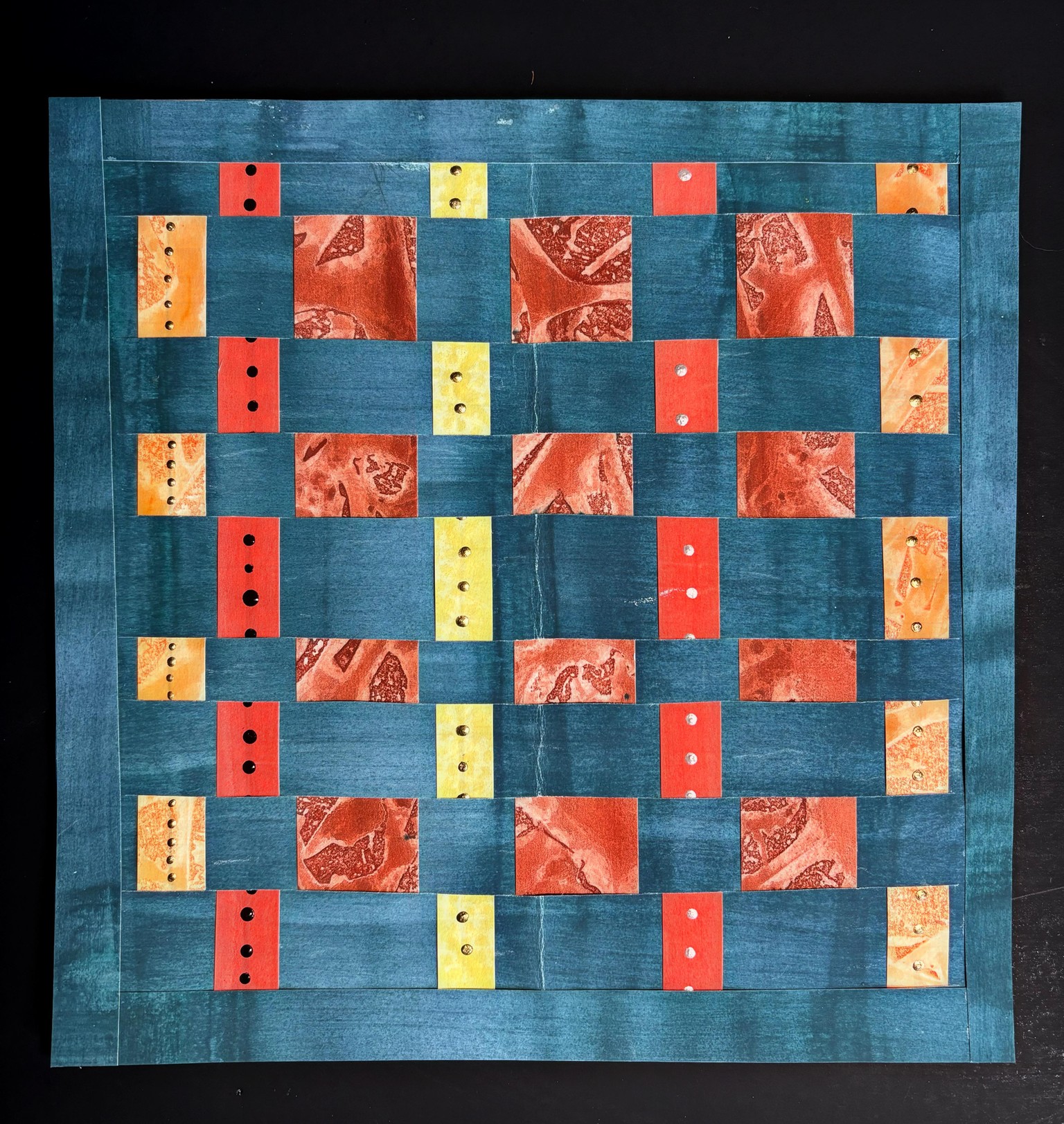 Woven Watercolor Papers - image 5 - student project