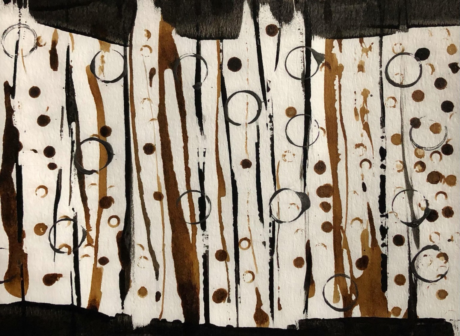 Experimenting with Mark Making - image 7 - student project