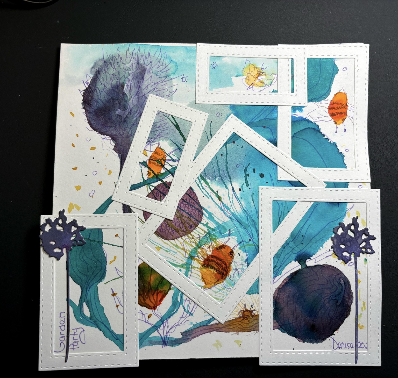 Abstract Paper Projects - image 3 - student project