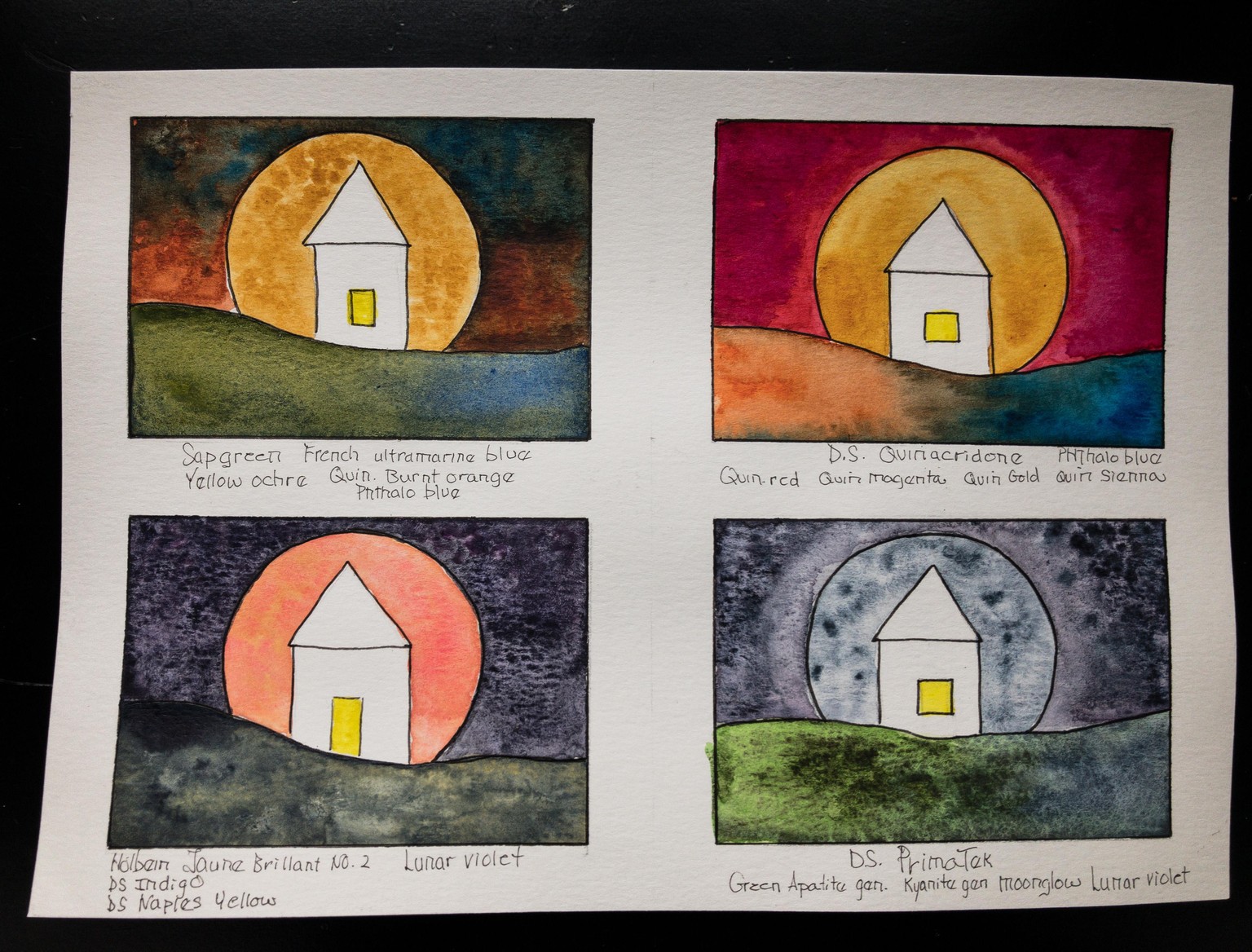 Watercolor Sketching - image 3 - student project