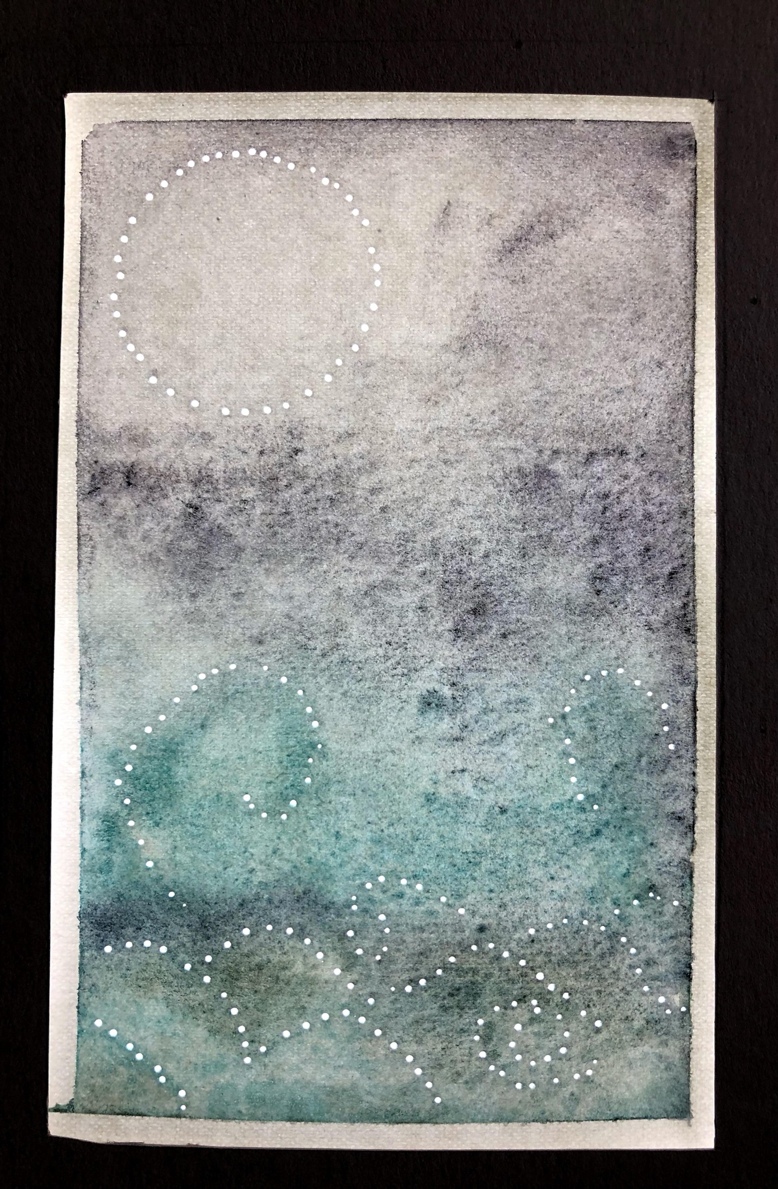 Pin Prick Watercolor Landscape - image 3 - student project