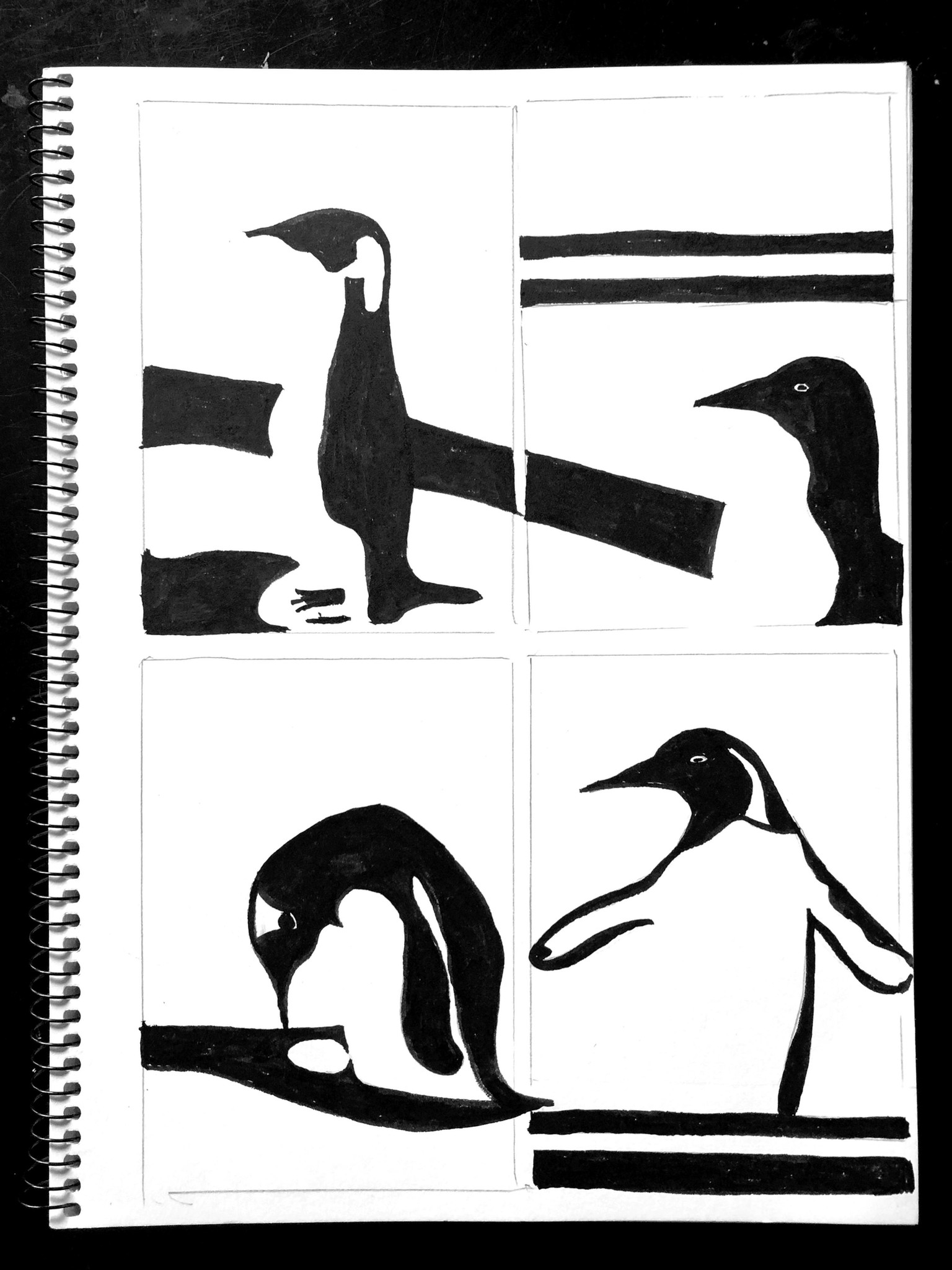 Notan Studies  Art Composition Fundamentals - image 3 - student project