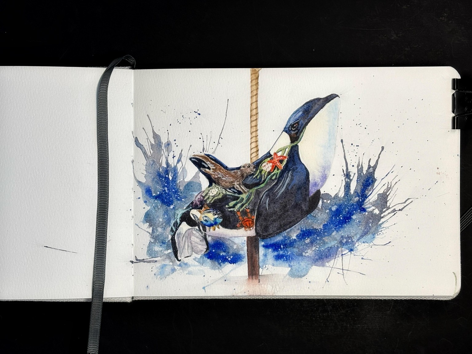 Majestic Orcas - image 4 - student project