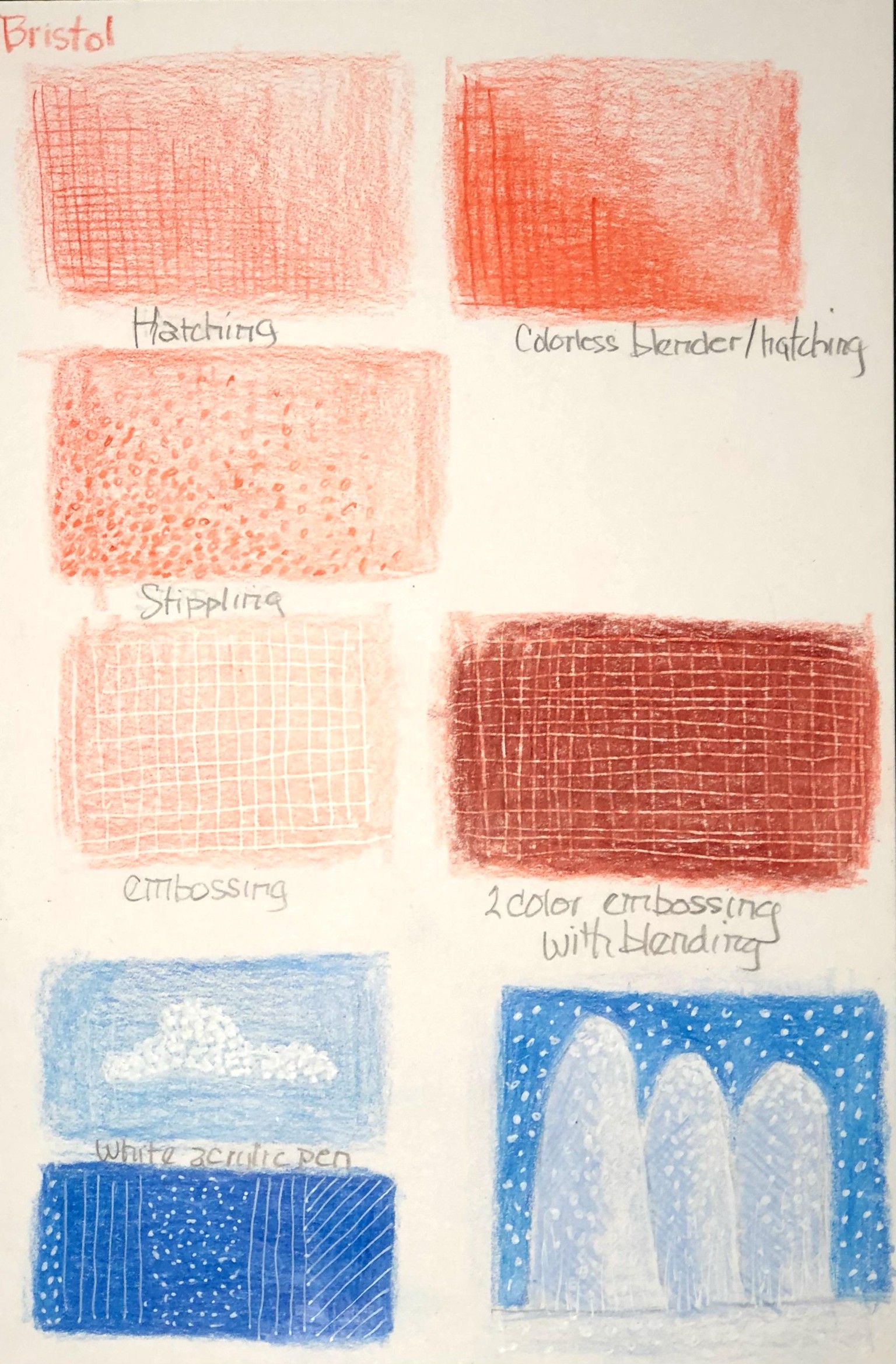 Luminance Colored Pencil Sketching - image 1 - student project