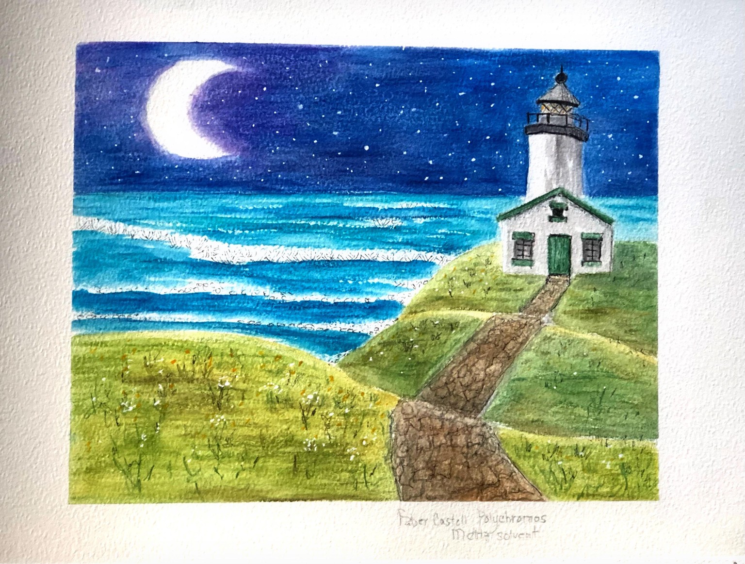 Luminance Colored Pencil Sketching - image 5 - student project