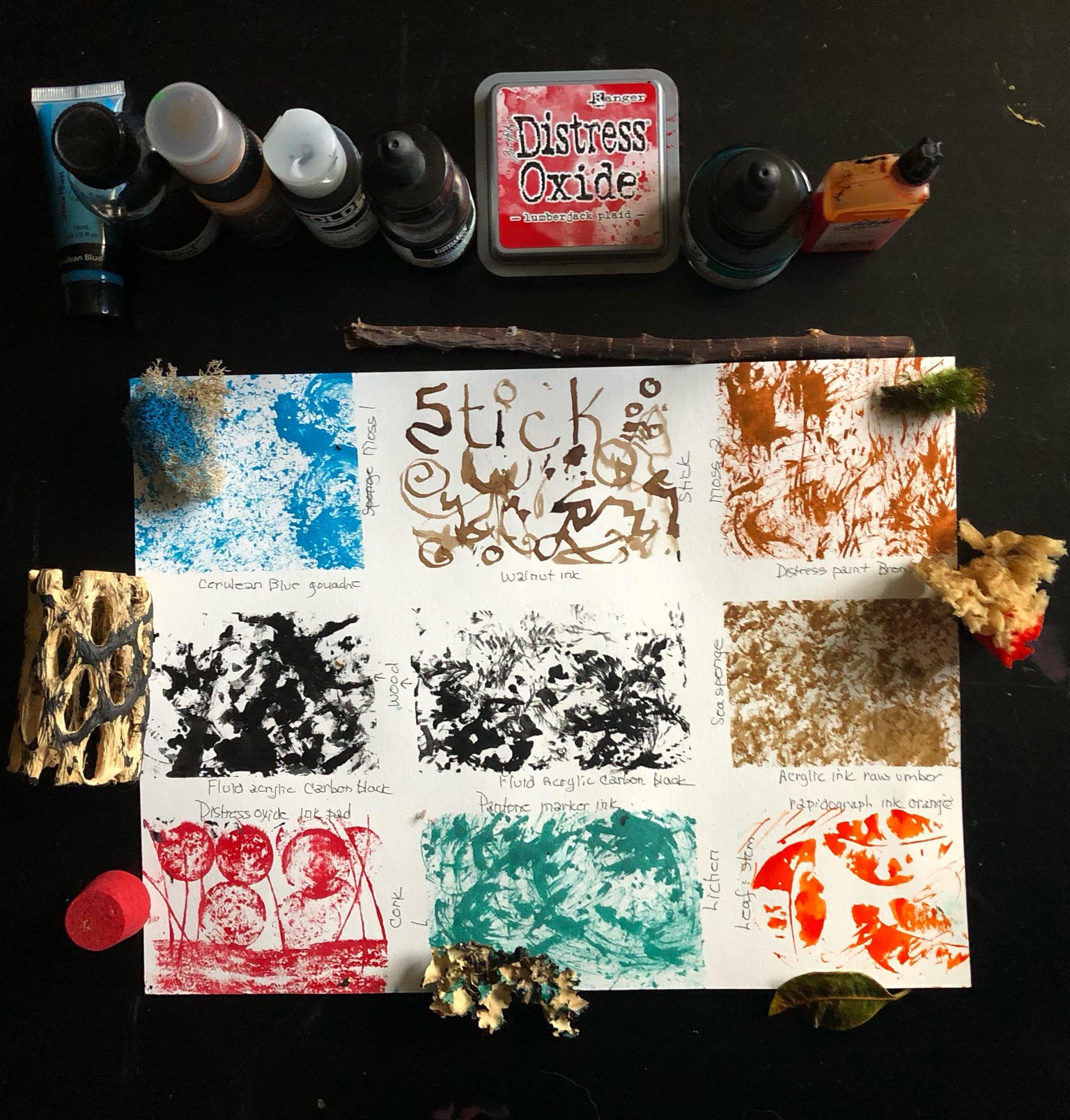 Experimenting with Mark Making - image 3 - student project