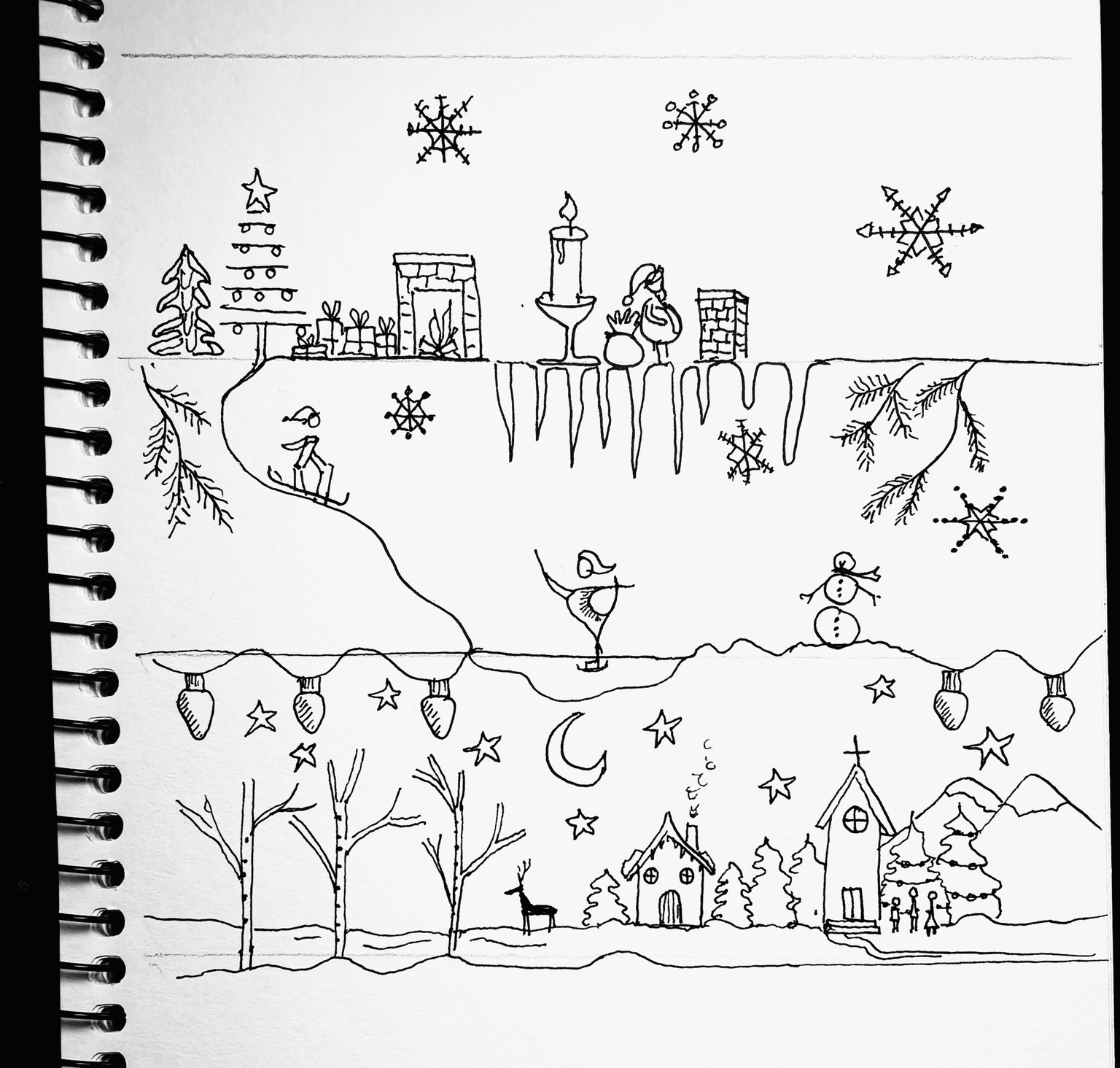 Fun with Doodling People - image 3 - student project