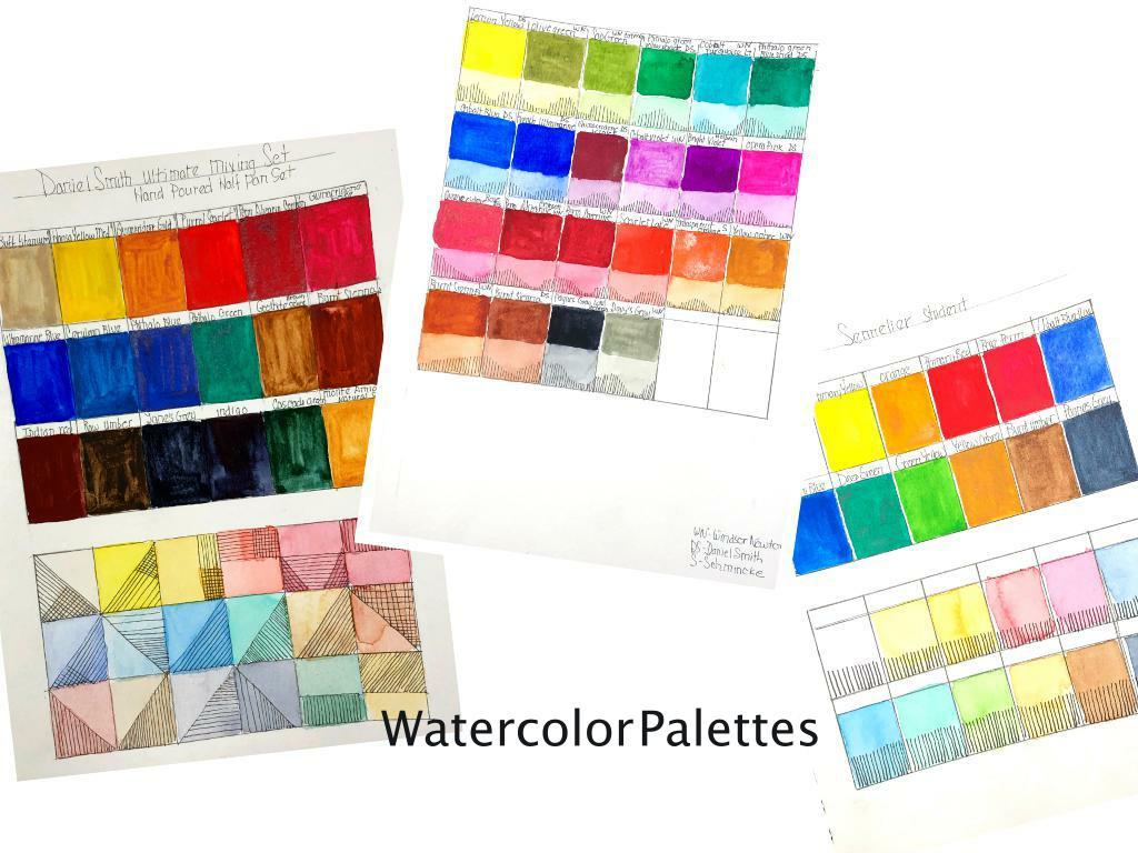 Watercolor Sketching - image 1 - student project