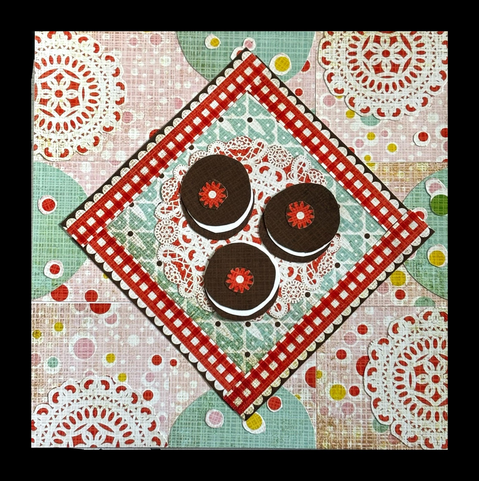 Pattern Paper Collage - image 1 - student project