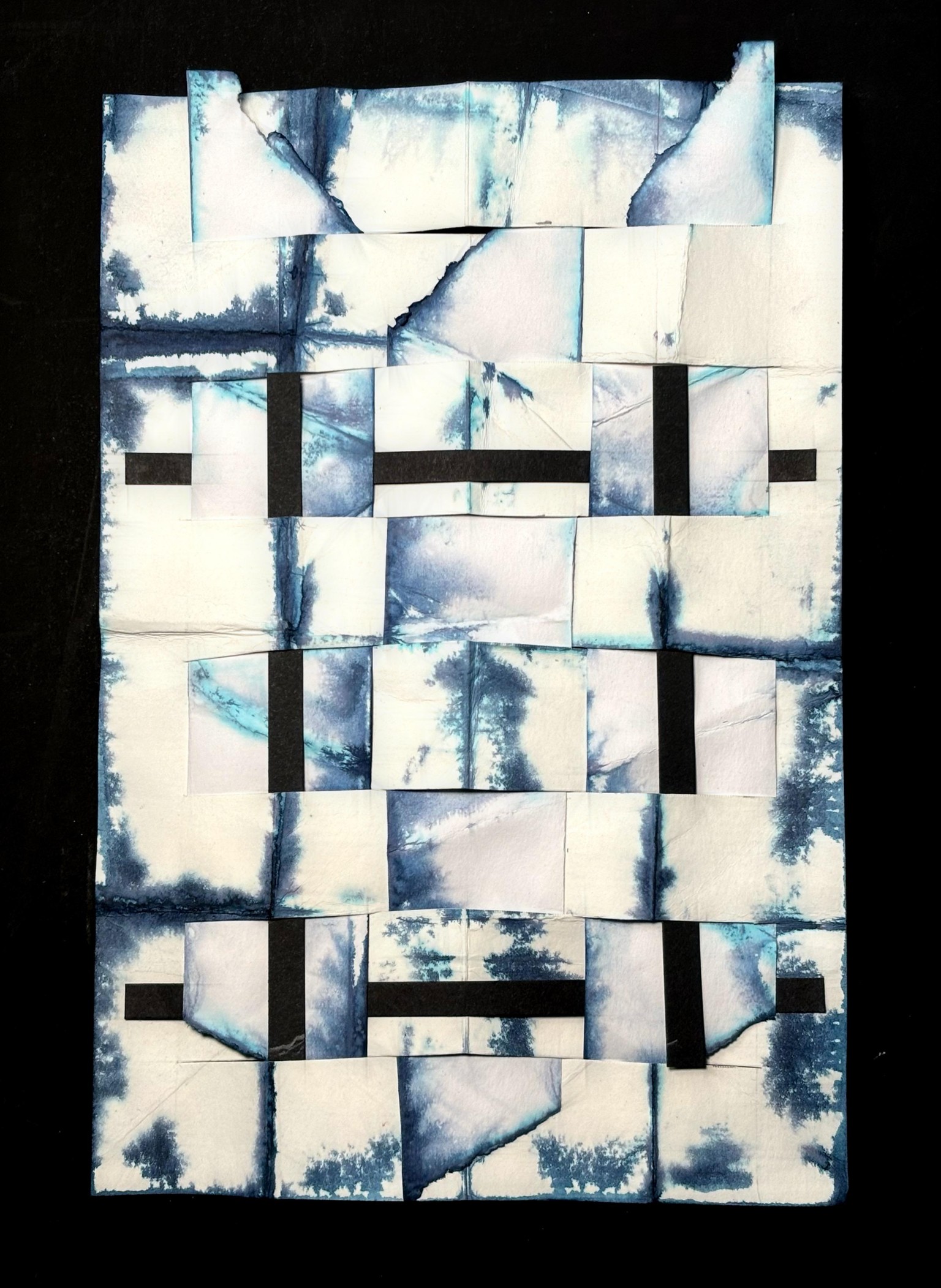 Woven Watercolor Papers - image 2 - student project