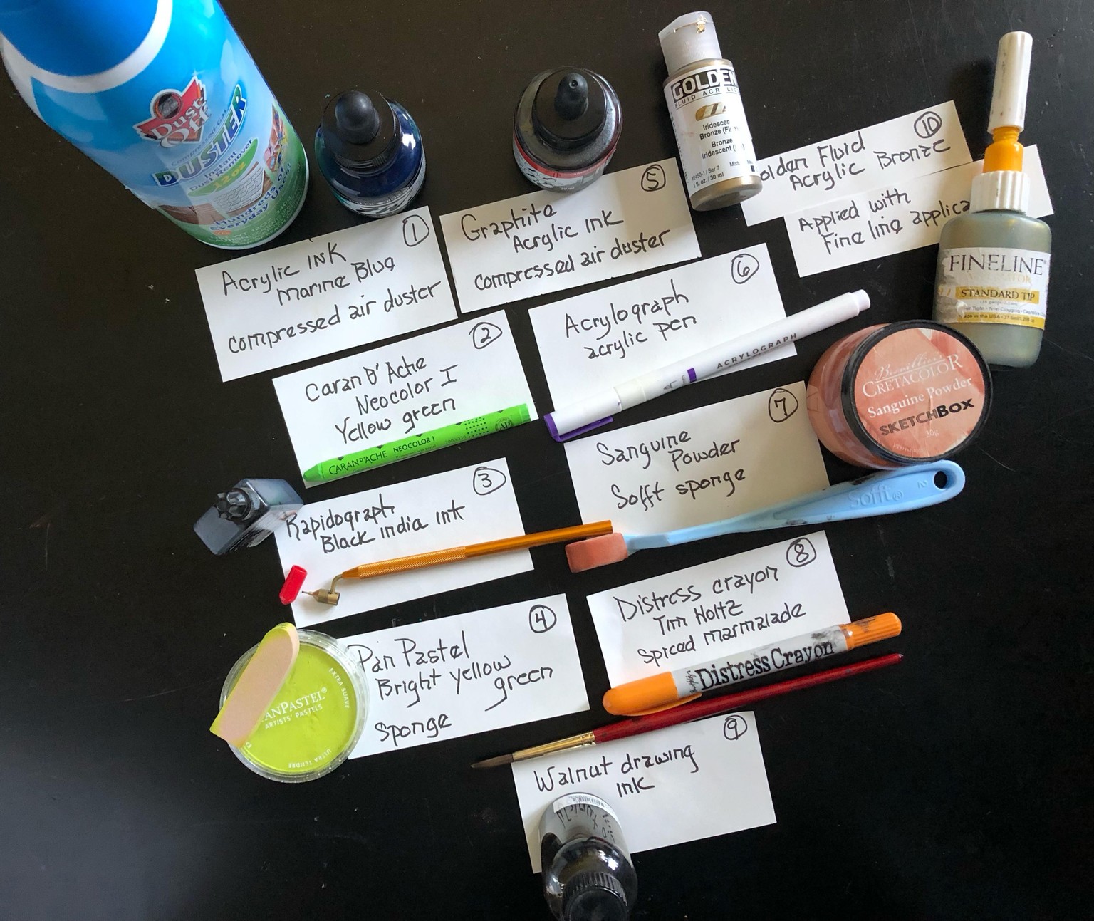 Art Supply Relay - image 1 - student project