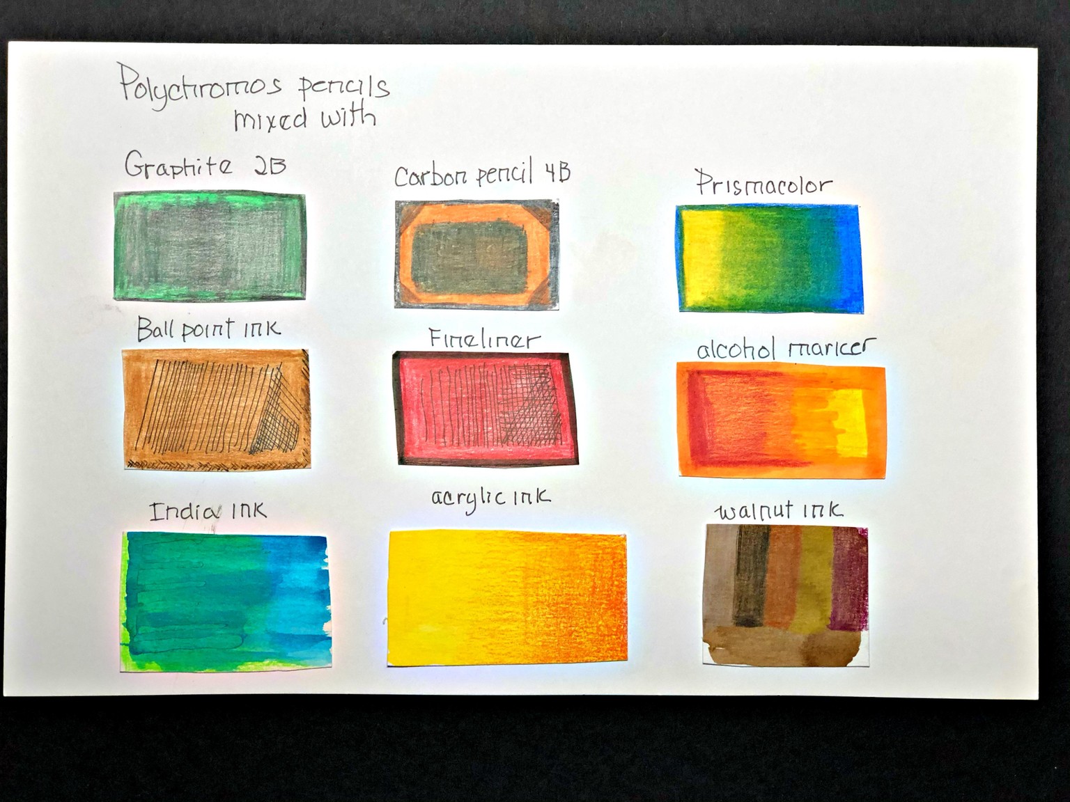 Polychromos Pencils - image 1 - student project