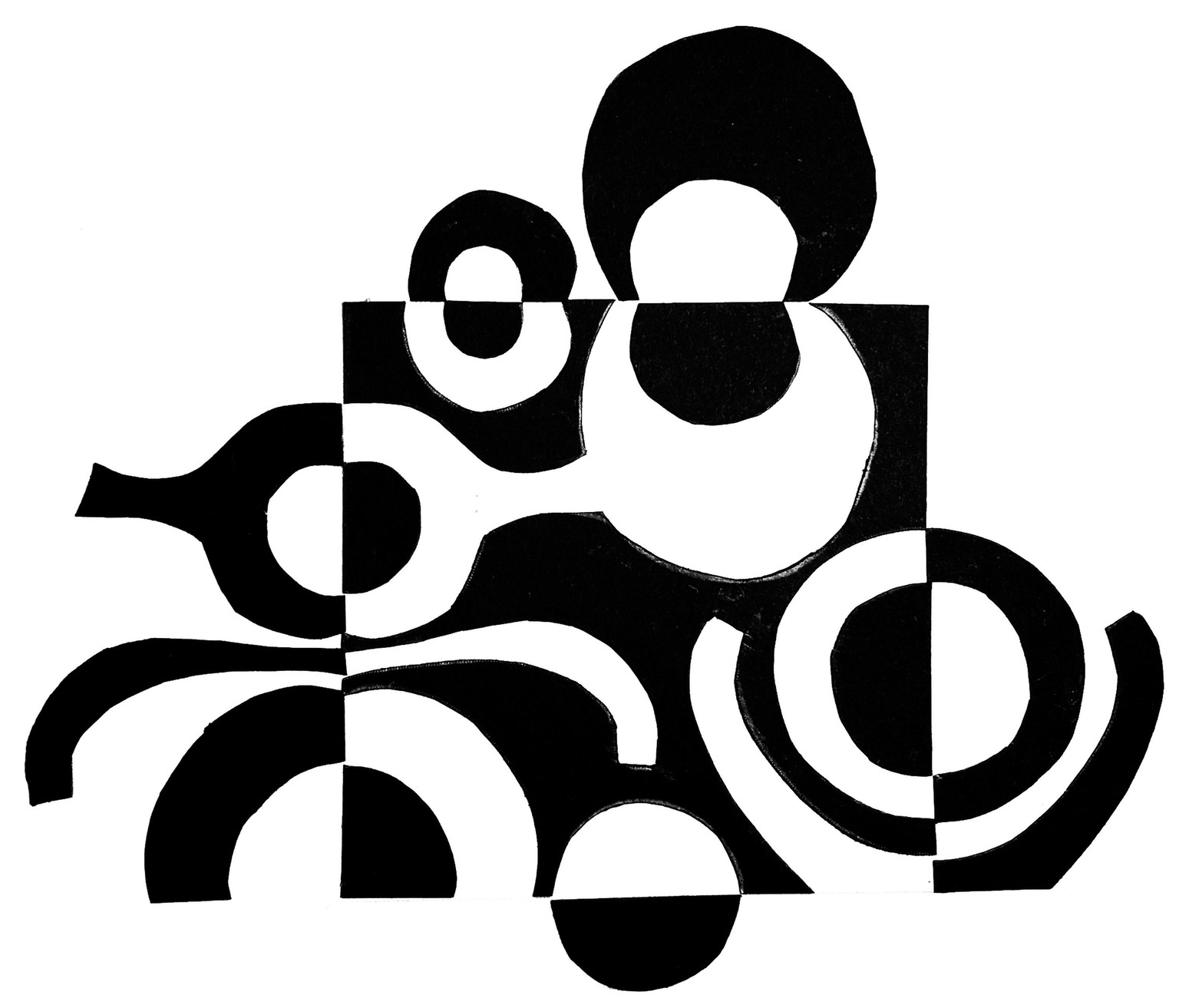 Cut Paper Notans - image 2 - student project