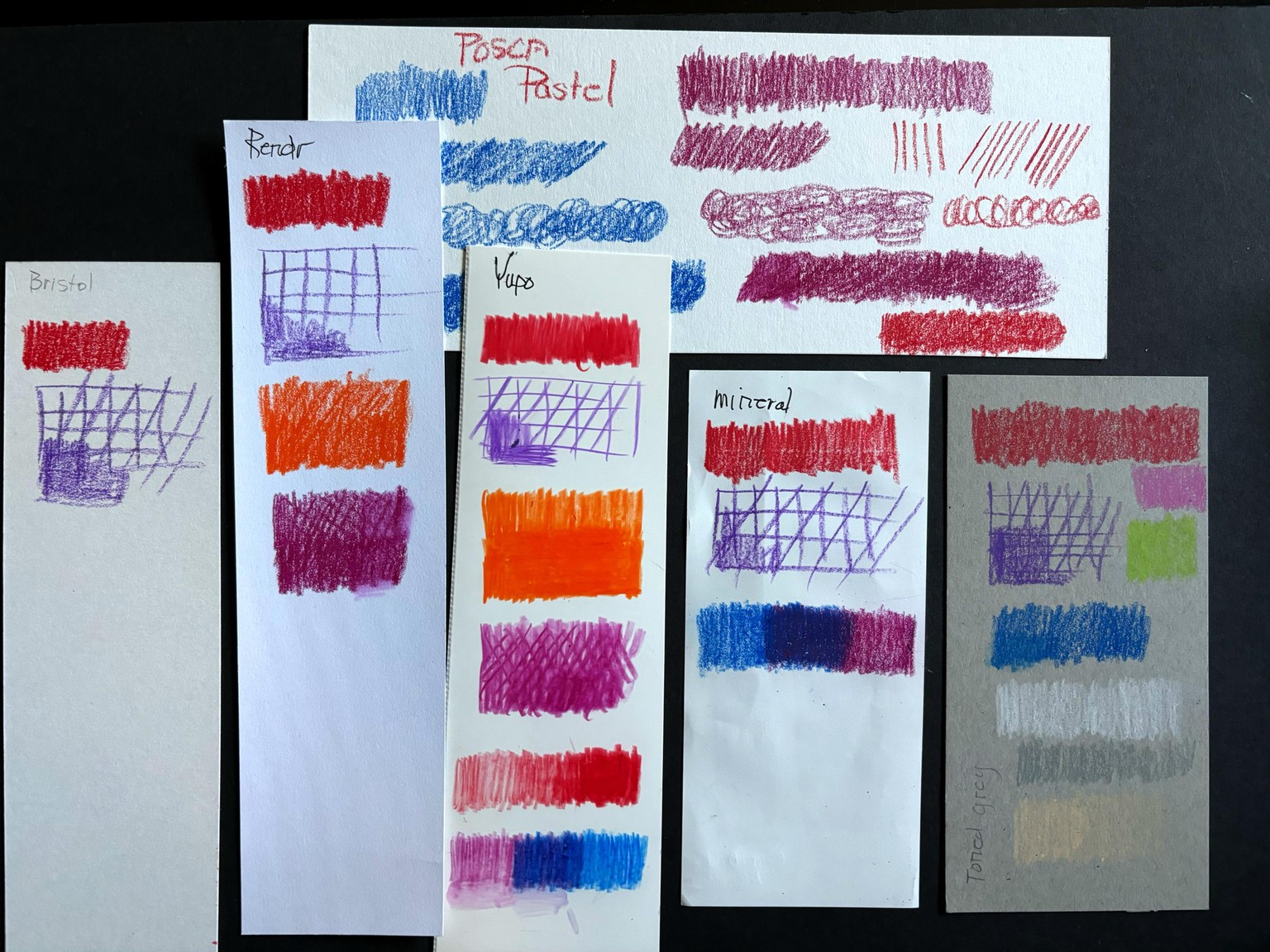 Posca Pastel Experiments - image 1 - student project