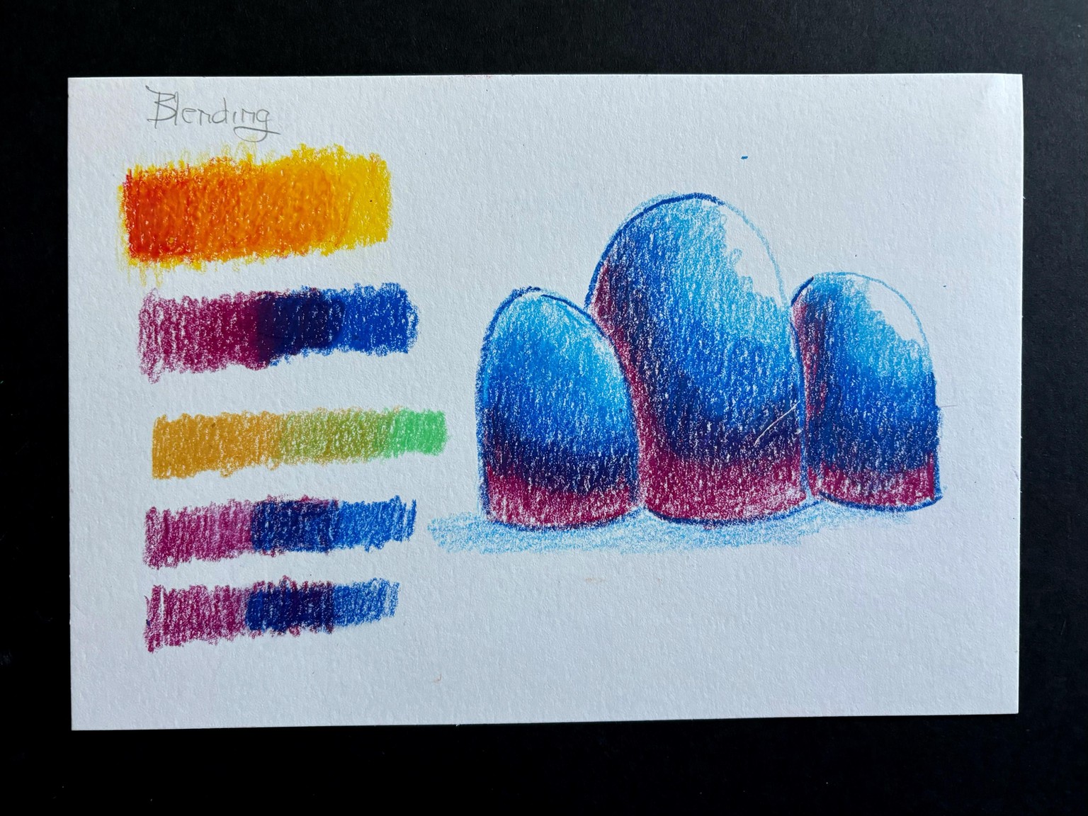 Posca Pastel Experiments - image 3 - student project