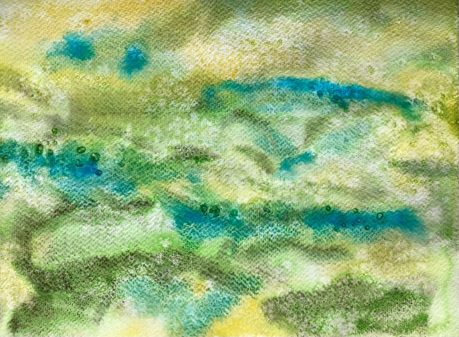 Watercolor Mixed Media Collage Octopus - image 2 - student project