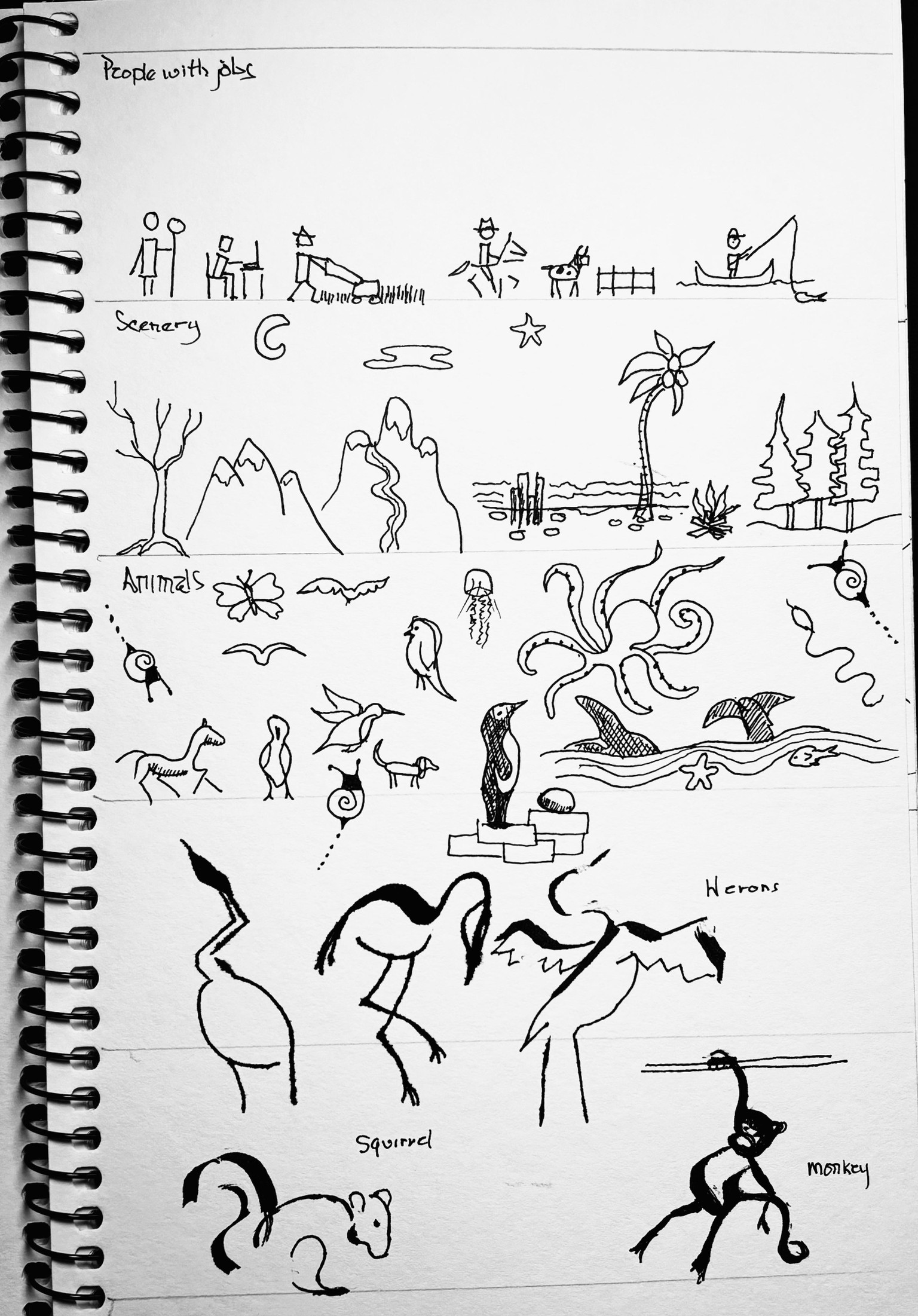 Fun with Doodling People - image 2 - student project