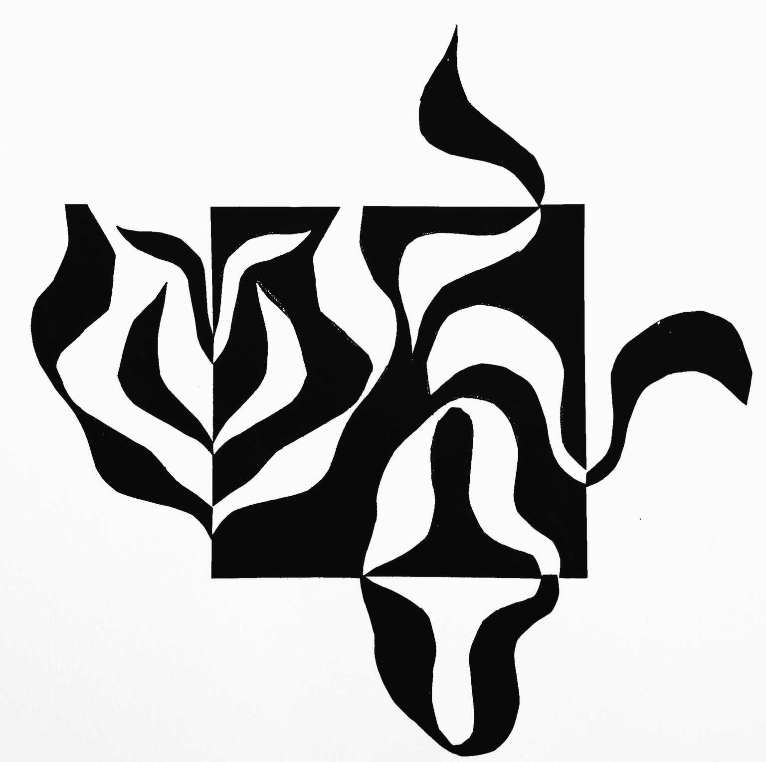 Cut Paper Notans - image 1 - student project