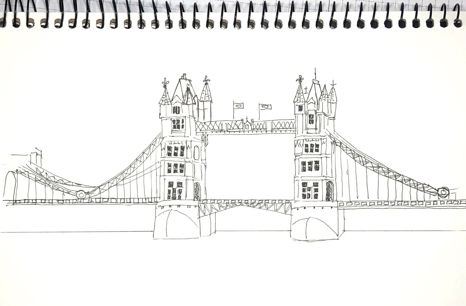 Learning to Draw Bridges - image 3 - student project