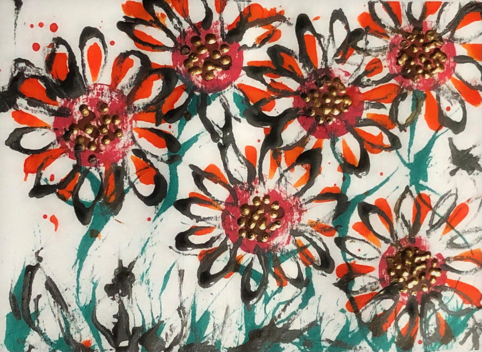 Experimenting with Mark Making - image 9 - student project