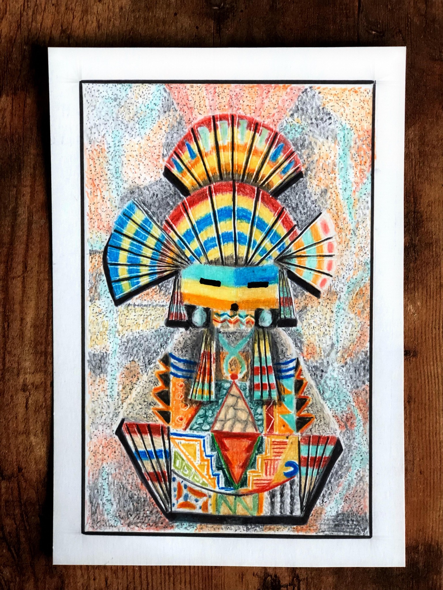 Luminance Colored Pencil Sketching - image 4 - student project