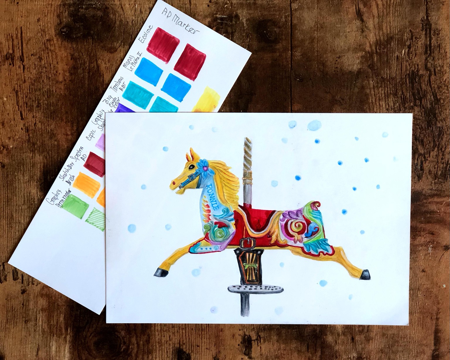 Drawing with Markers - image 2 - student project