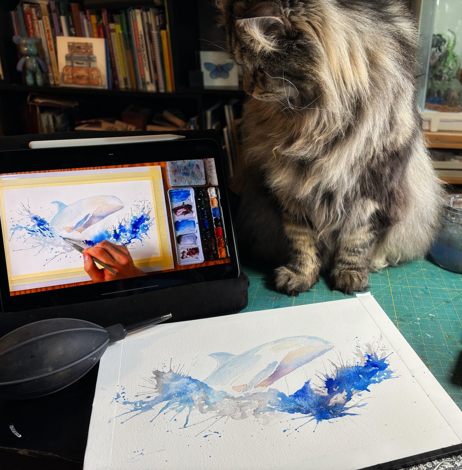 Majestic Orcas - image 2 - student project