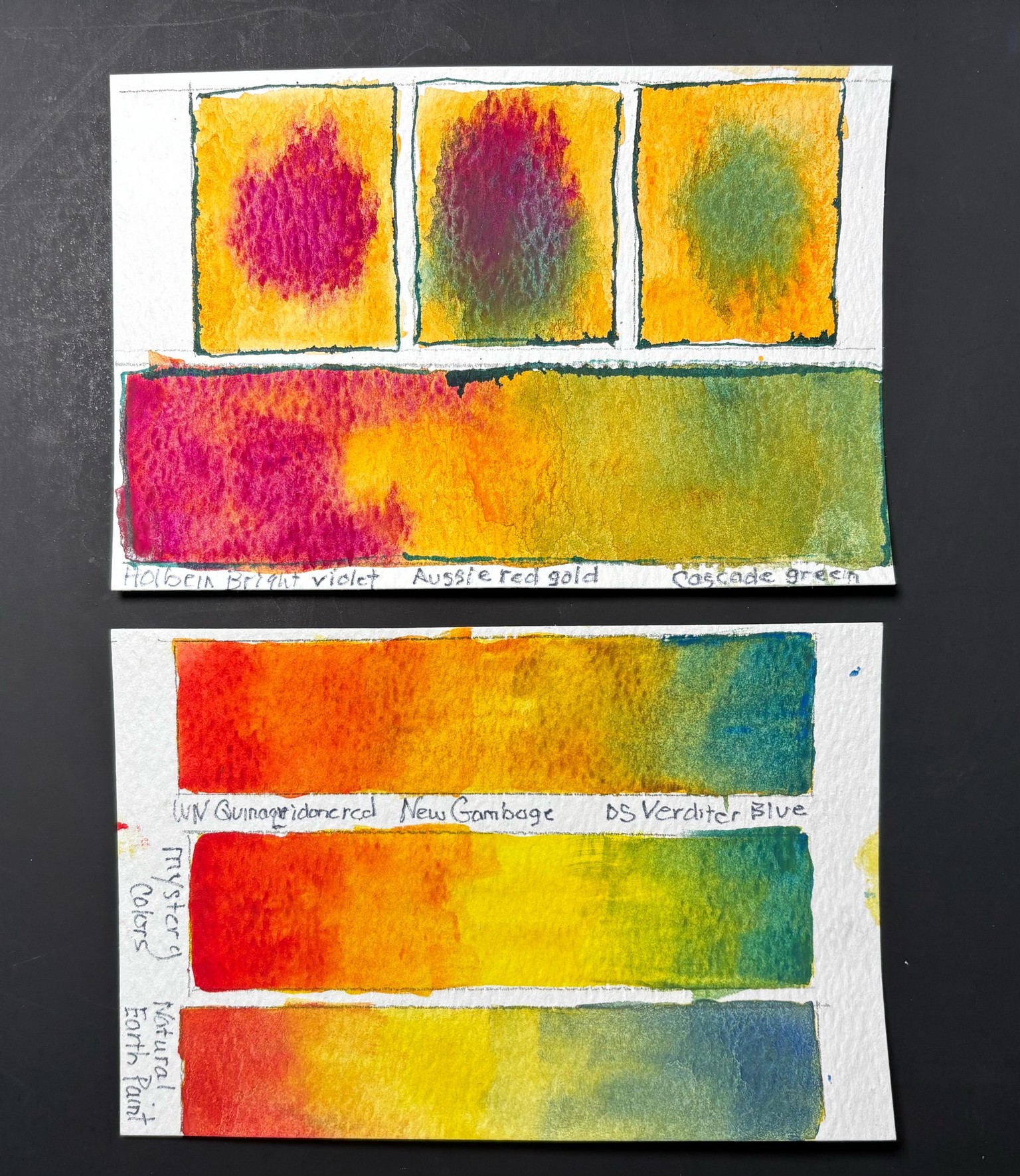 Watercolor Autumn Leaves - image 1 - student project