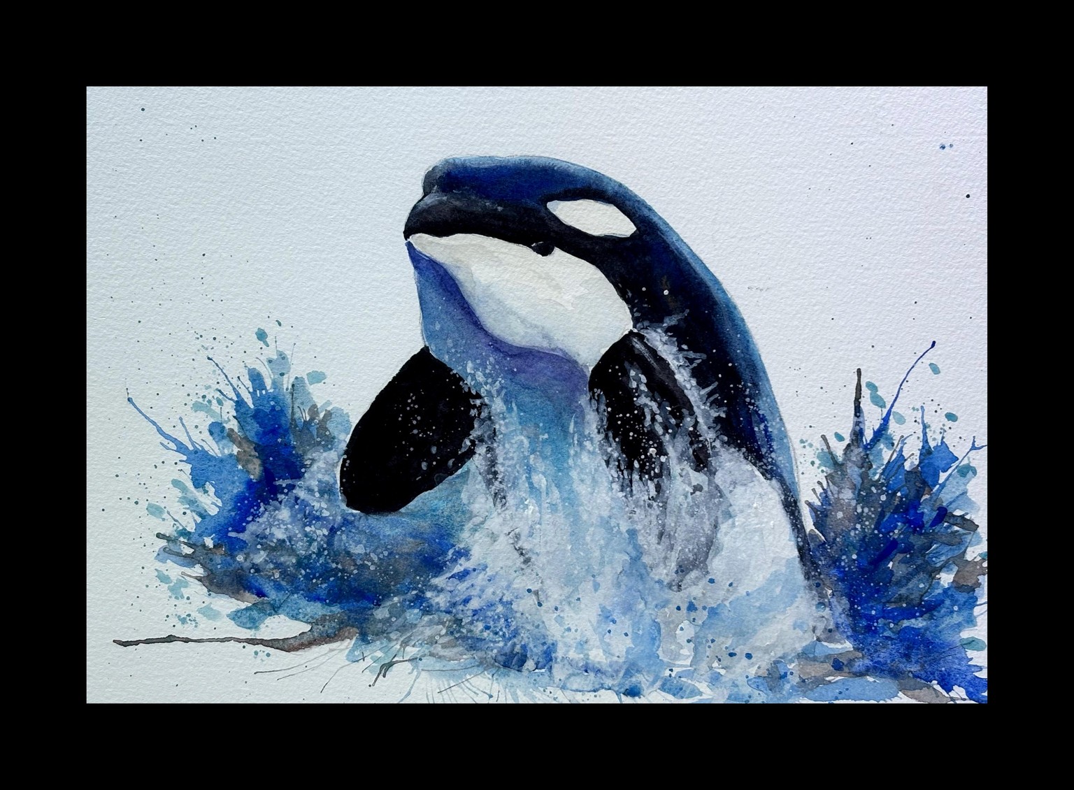 Majestic Orcas - image 3 - student project